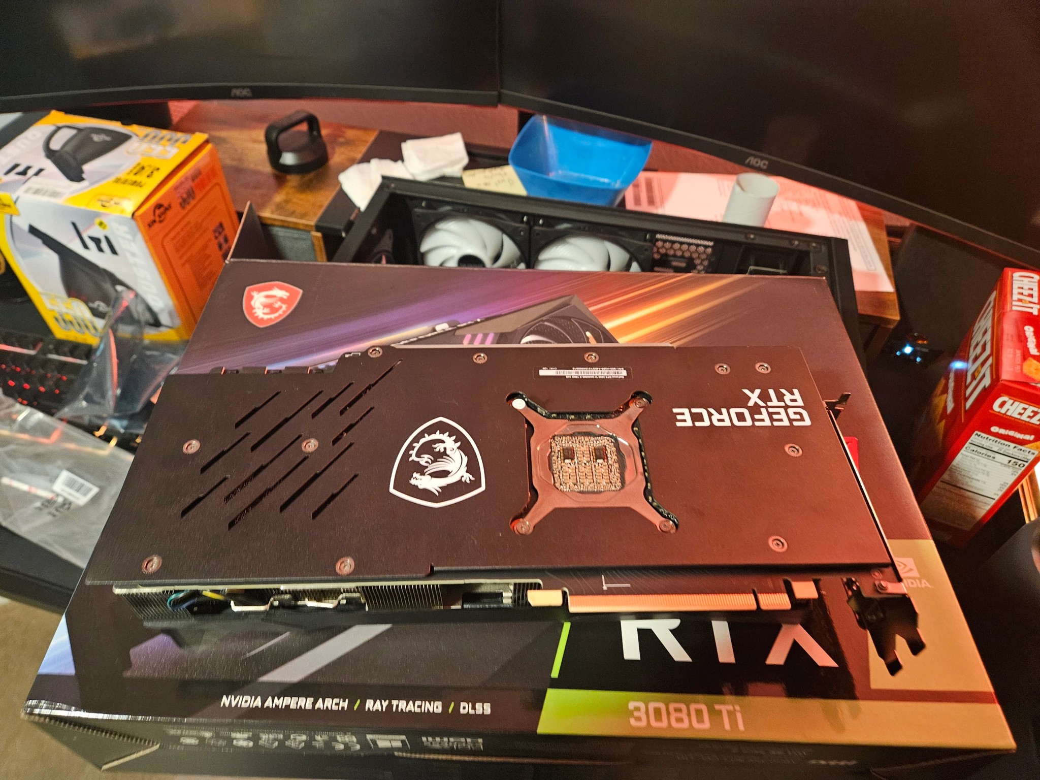 MSI Gaming X Trio GeForce RTX 3080 Ti 12GB