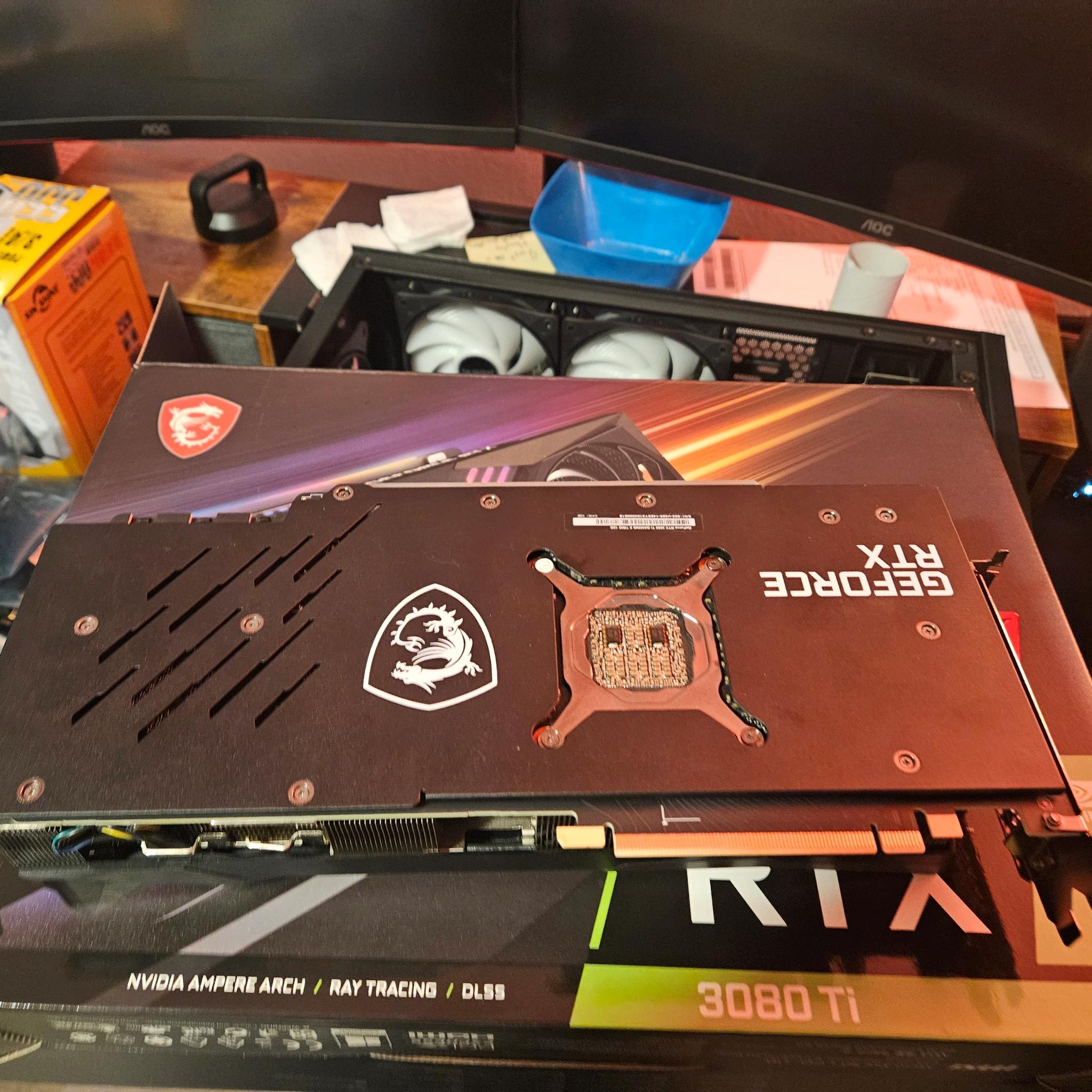 MSI Gaming X Trio GeForce RTX 3080 Ti 12GB
