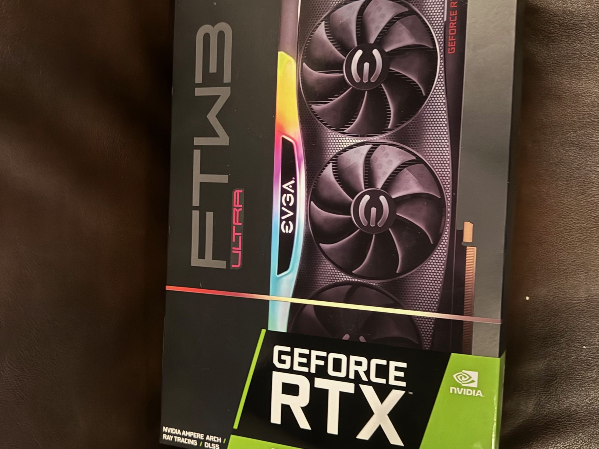 EVGA GeForce RTX 3090 FTW3 ULTRA / Used in mint condition / Original packaging with photos