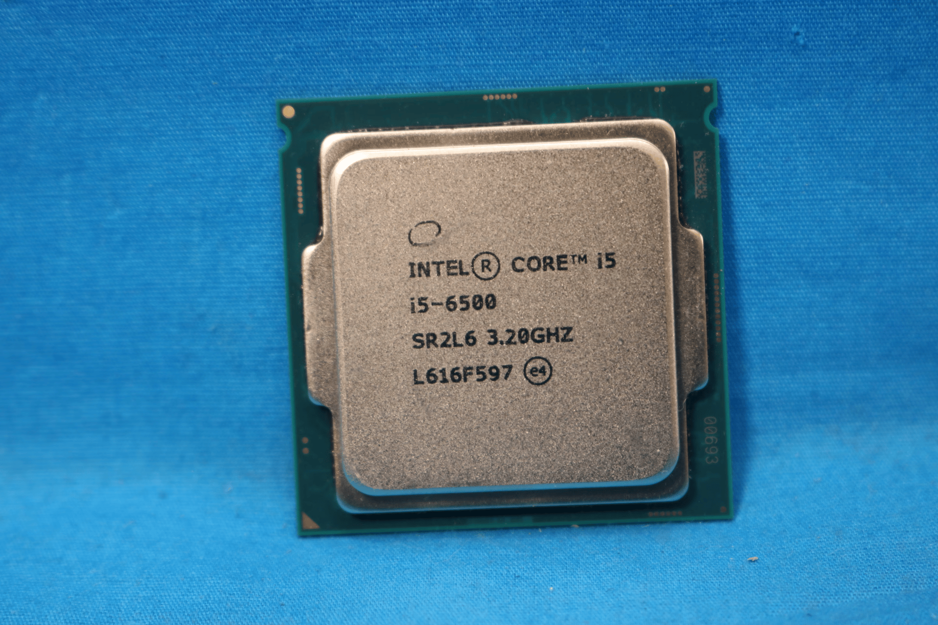 Intel Core i5-6500 3.20GHz LGA1151/Socket H4 Quad-Core 6MB Desktop CPU SR2L6