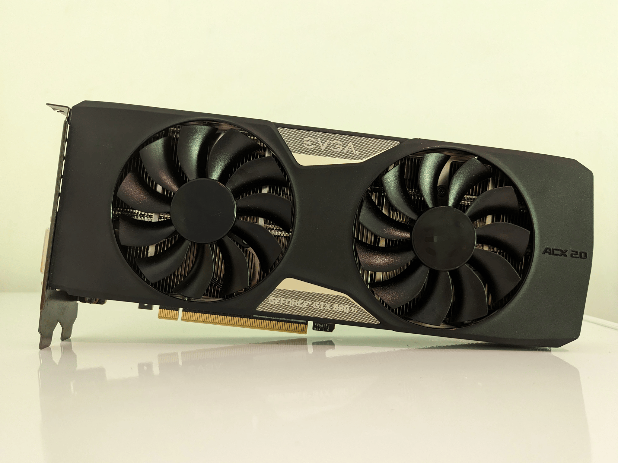 EVGA GeForce GTX 980 Ti SC+ ACX 2.0 6GB GDDR5