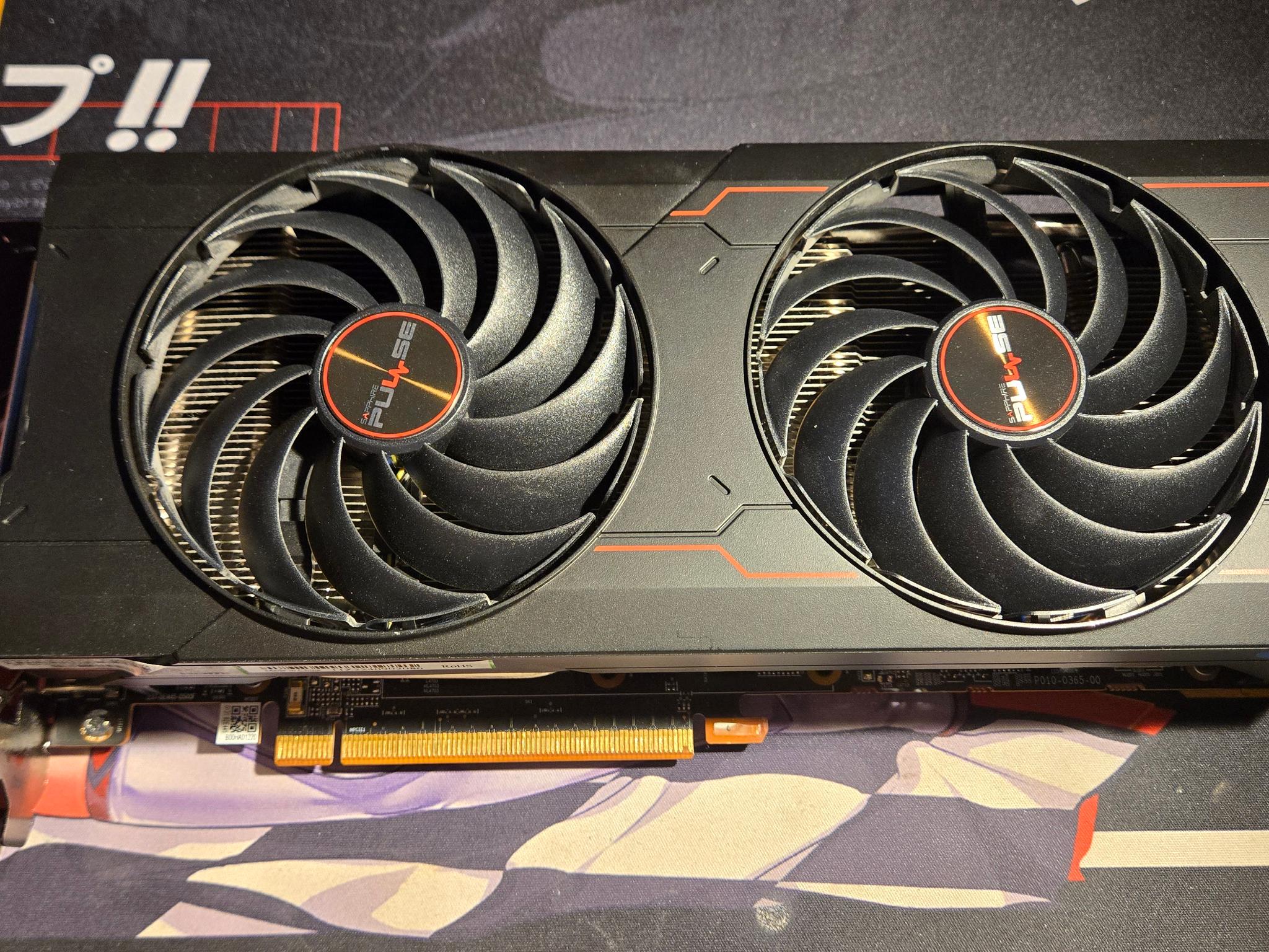 USED Sapphire PULSE Radeon RX 6700 10GB GDDR6 VRAM