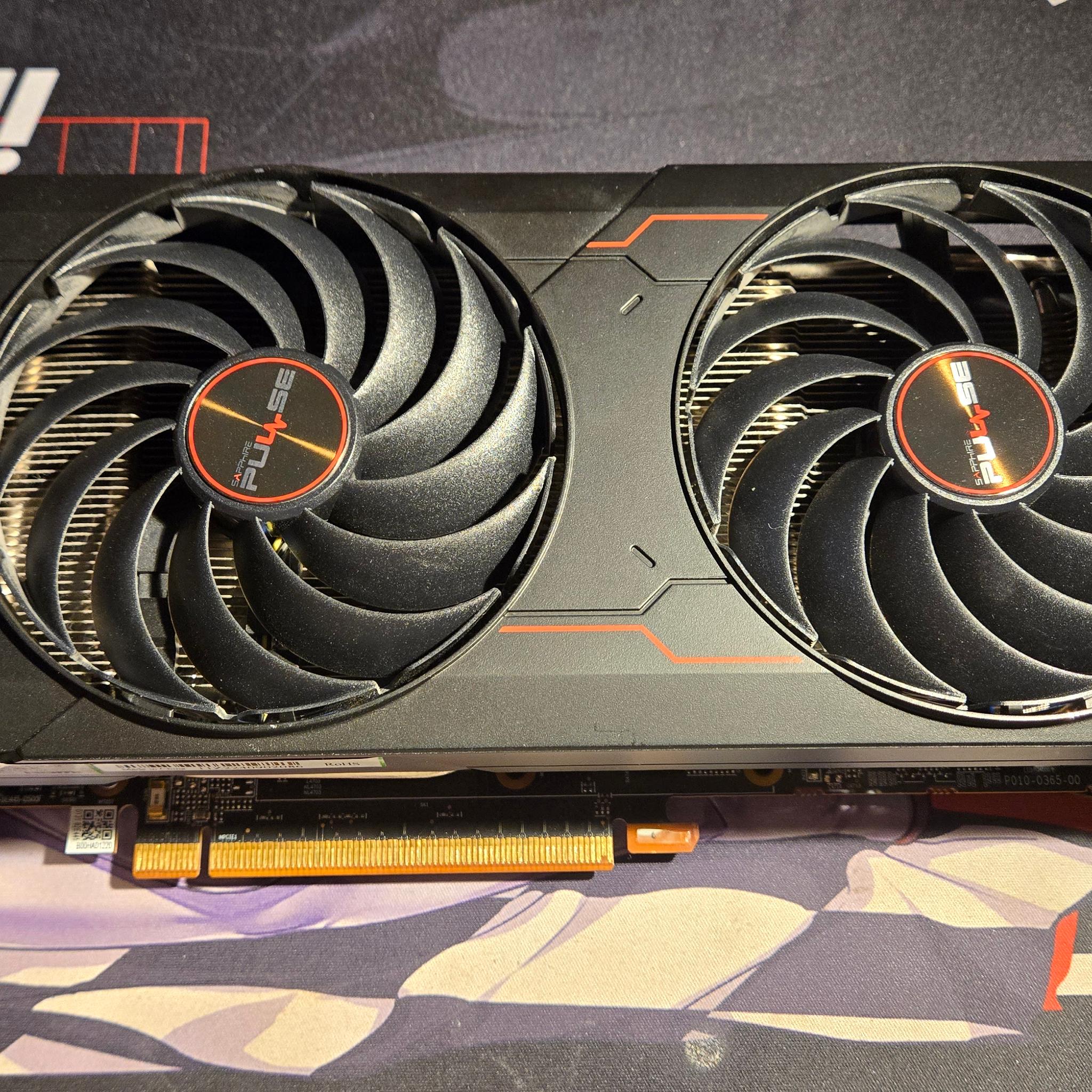 USED Sapphire PULSE Radeon RX 6700 10GB GDDR6 VRAM