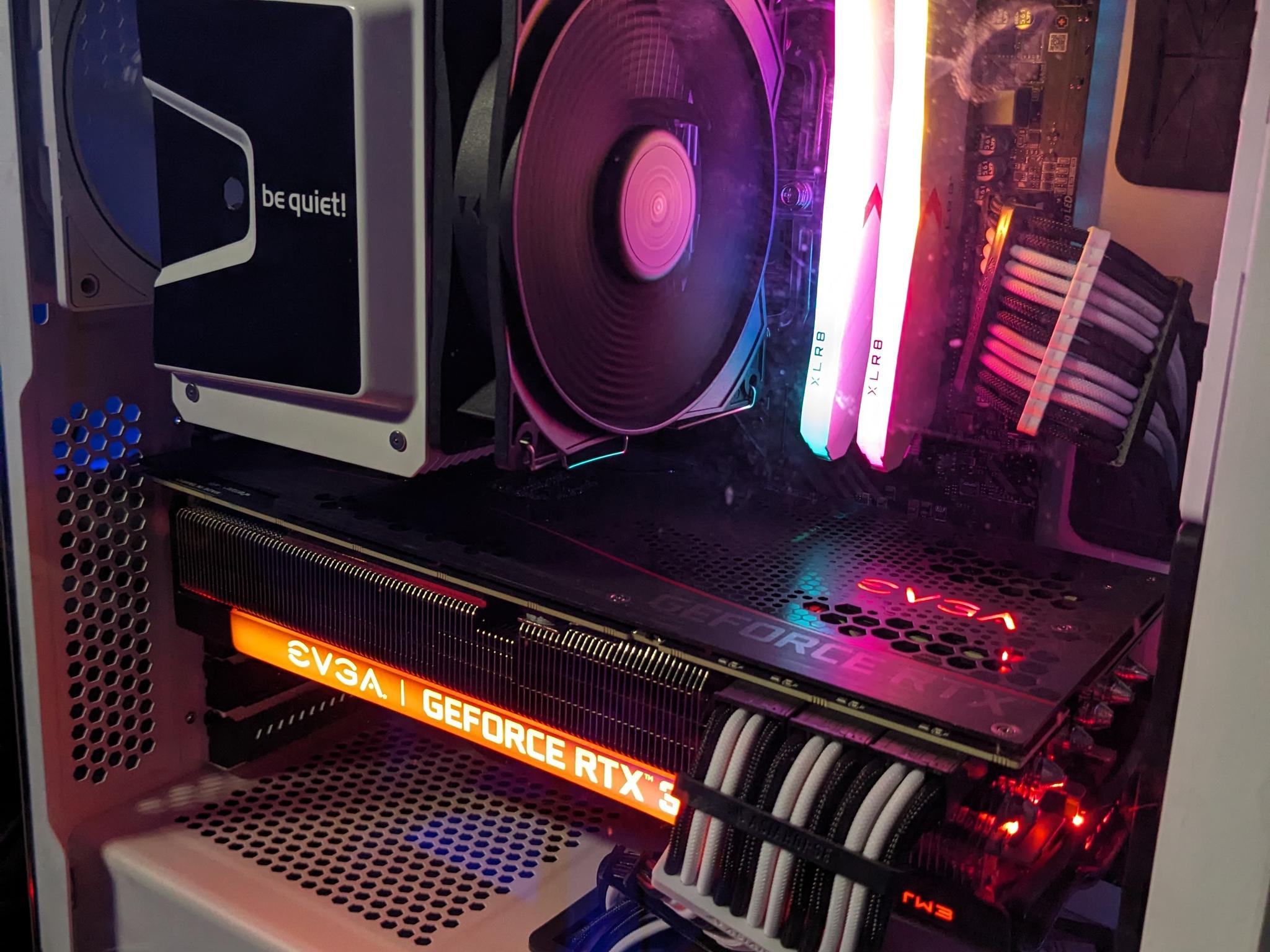 ($1800+ value!) "The Rock" | EVGA NVIDIA RTX 3080 10GB, Ryzen 7 5800x, 32GB RAM, Wi-Fi 6, 1TB SSD
