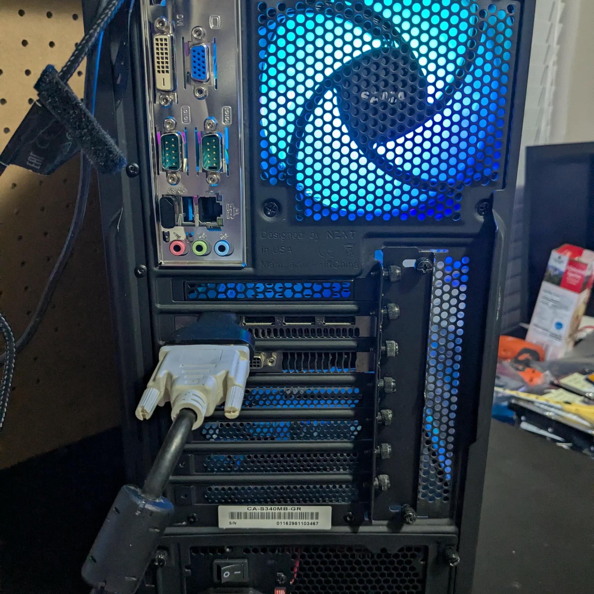 120 FPS Fortnite | 180 Day Warranty | i5 4590, 16GB RAM, 512GB SSD, RX 570 8GB, RGB, Win10, Wifi
