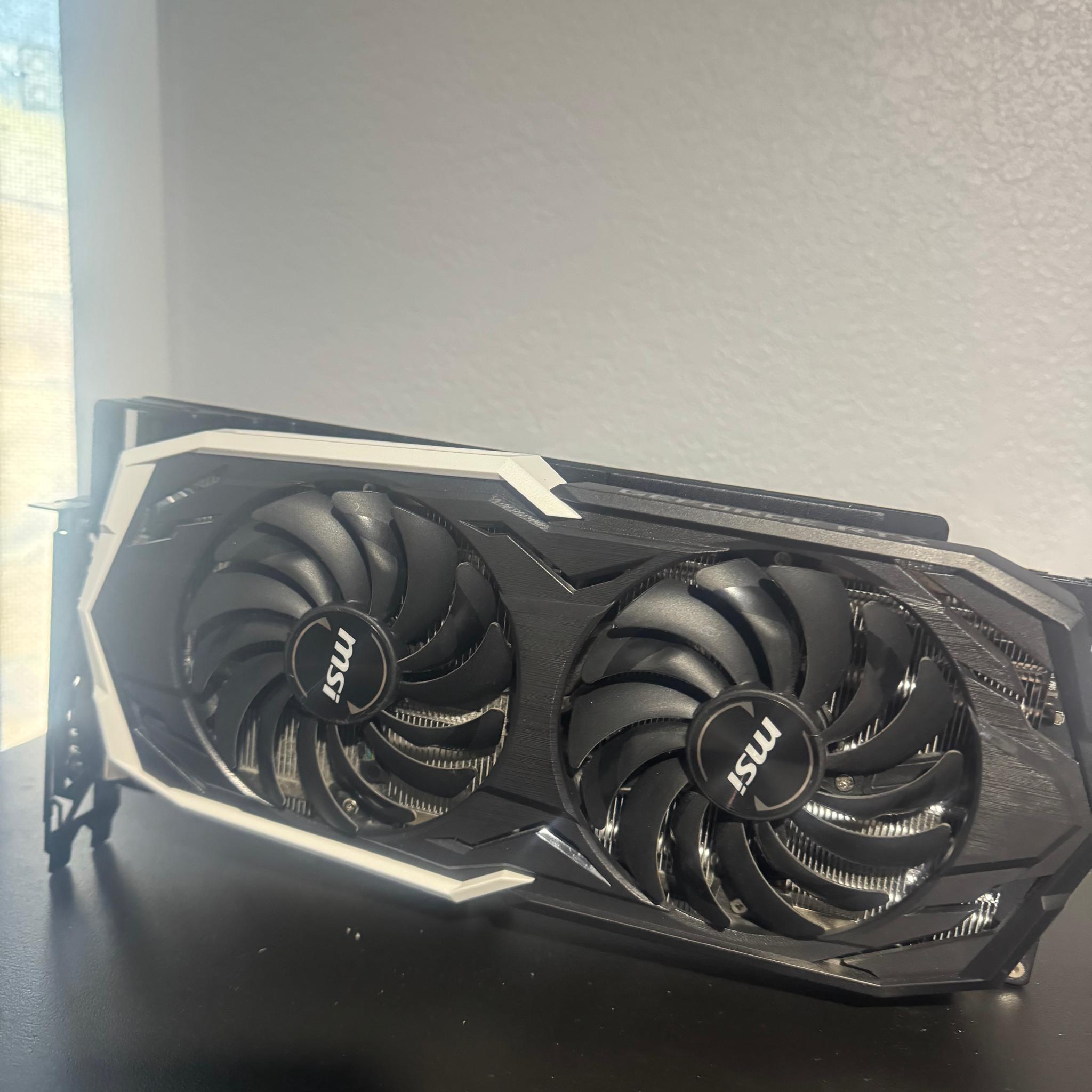 MSI RTX 2070 Armor 8GB OC – Great 1080p/1440p Gaming GPU