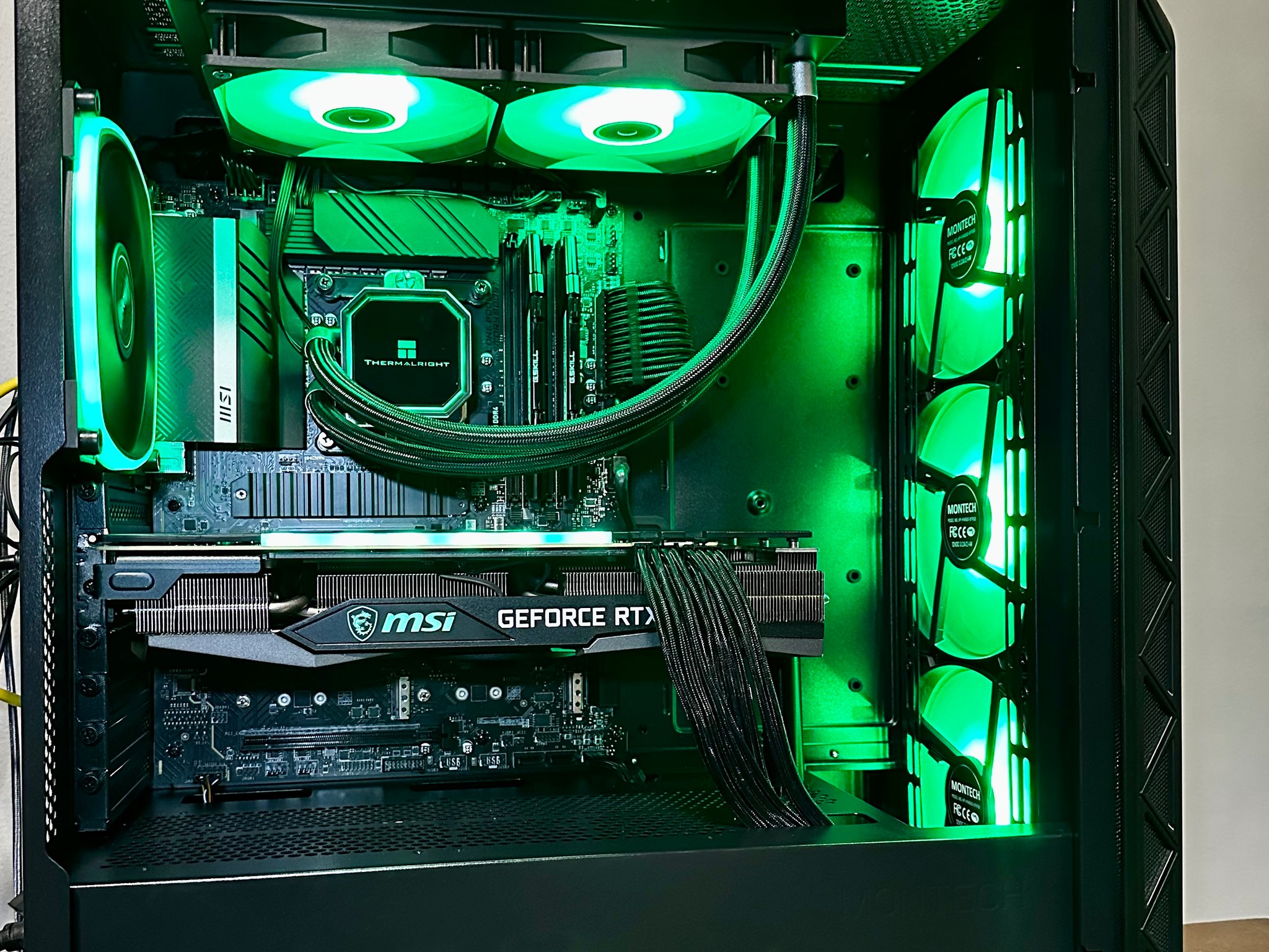 Intel i5-12600KF MSI 3070 GAMING X TRIO!!!🫨🥳🤩