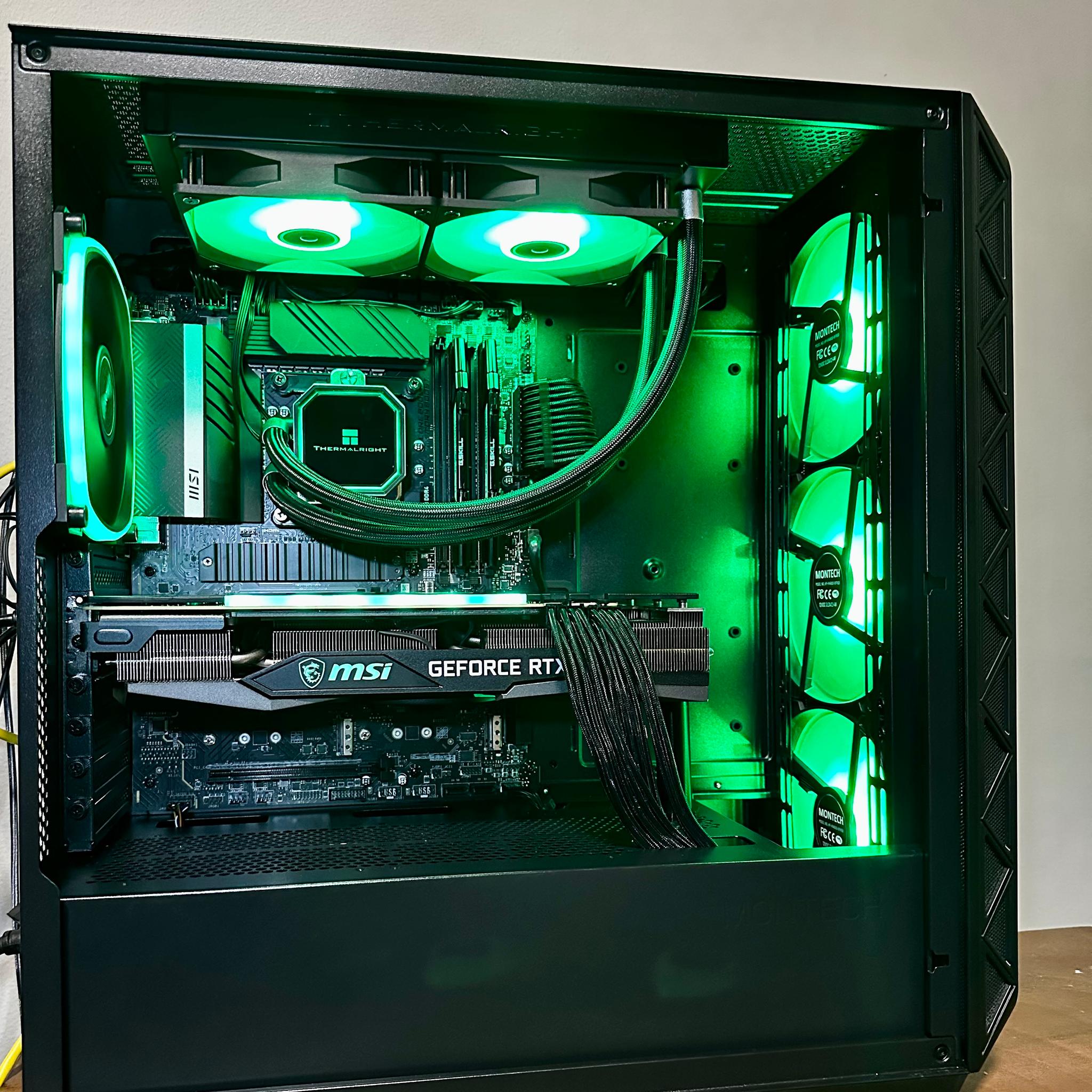 Intel i5-12600KF MSI 3070 GAMING X TRIO!!!🫨🥳🤩