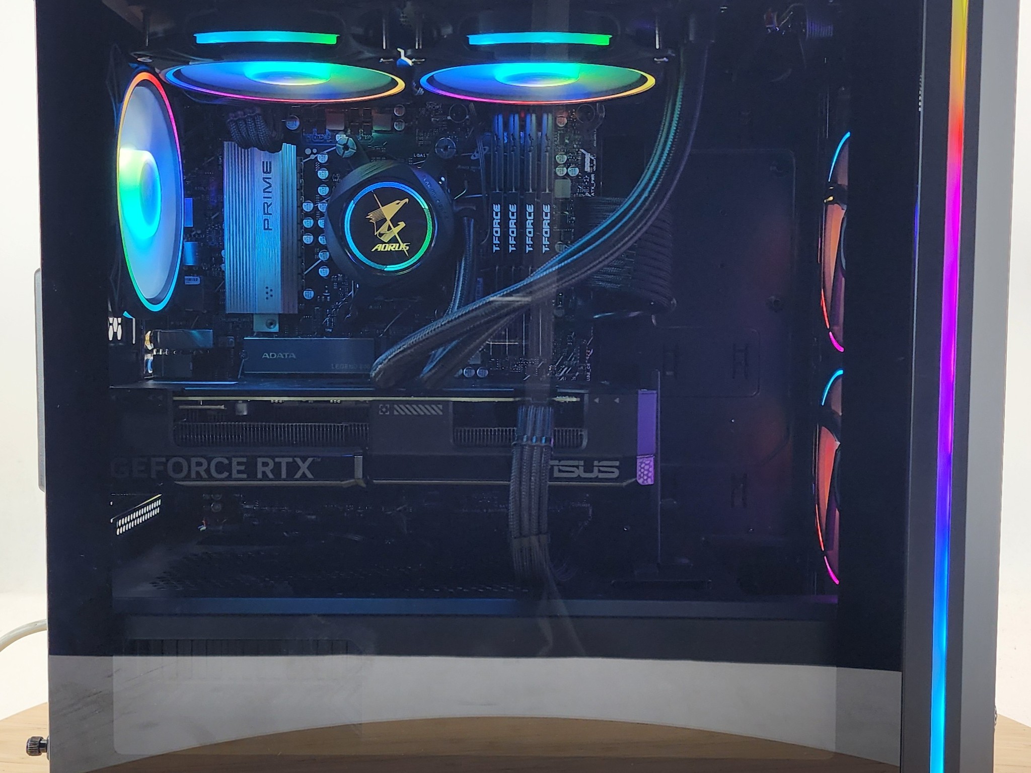 Gaming PC Ryzen 7 7700 32GB RAM 1TB SSD RTX 4070 12GB Windows 11 PC