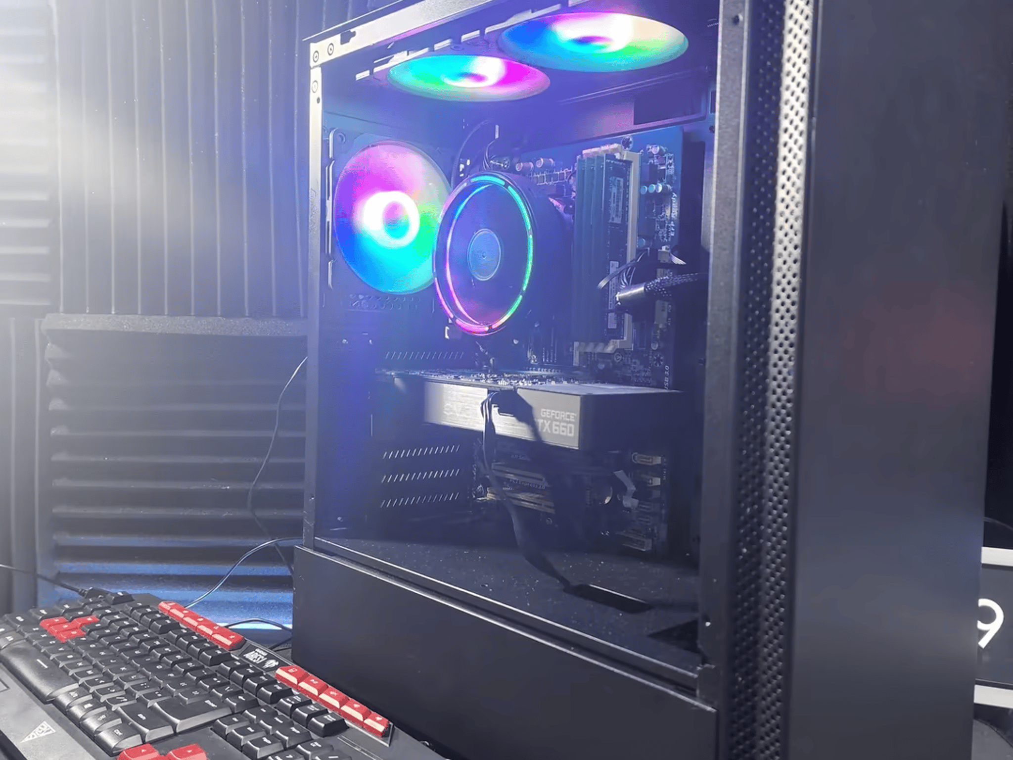 Gaming PC i7 2600 16gb ram 500gb ssd