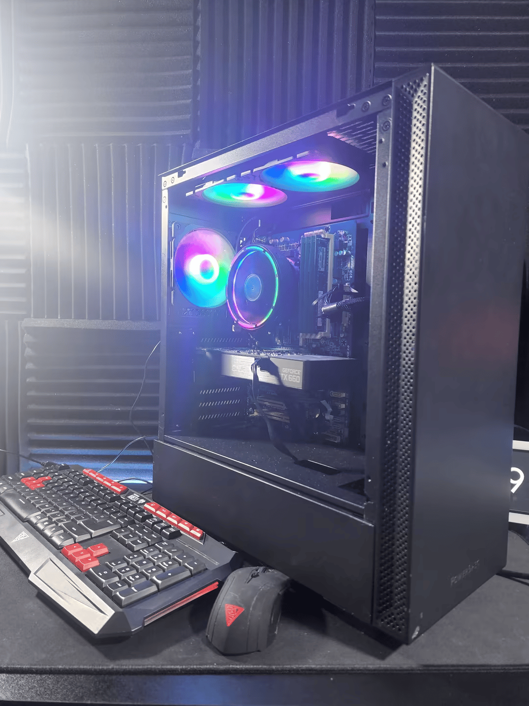 Gaming PC i7 2600 16gb ram 500gb ssd