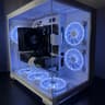 Gaming PC // Gigabyte RX 7600XT 12GB // Ryzen 5 5500 // 16 GB Ram // 1 TB NVME SSD