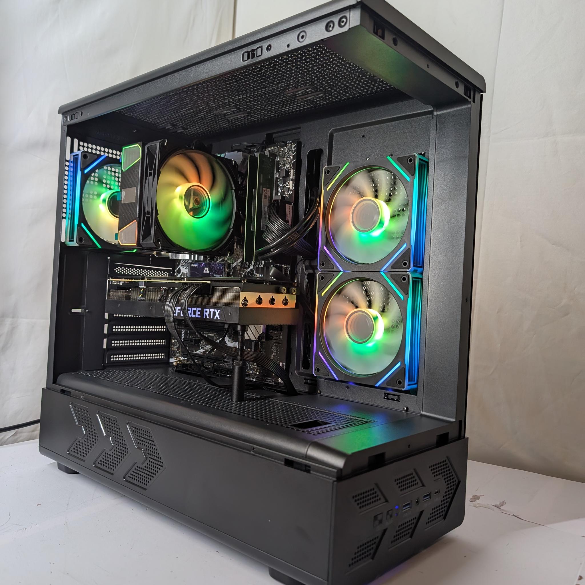 RTX 3090 | I5 12600KF | 16GB DDR5 | 1TB NVME | 1000W PSU