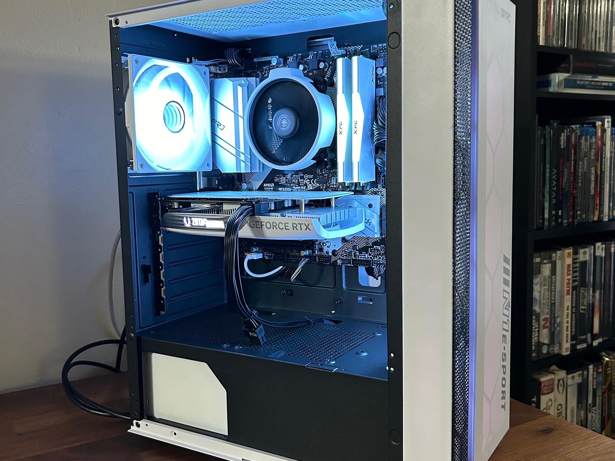 RTX 4060 | Ryzen 5 5500 | 1TB SSD | WI-FI | The Officer