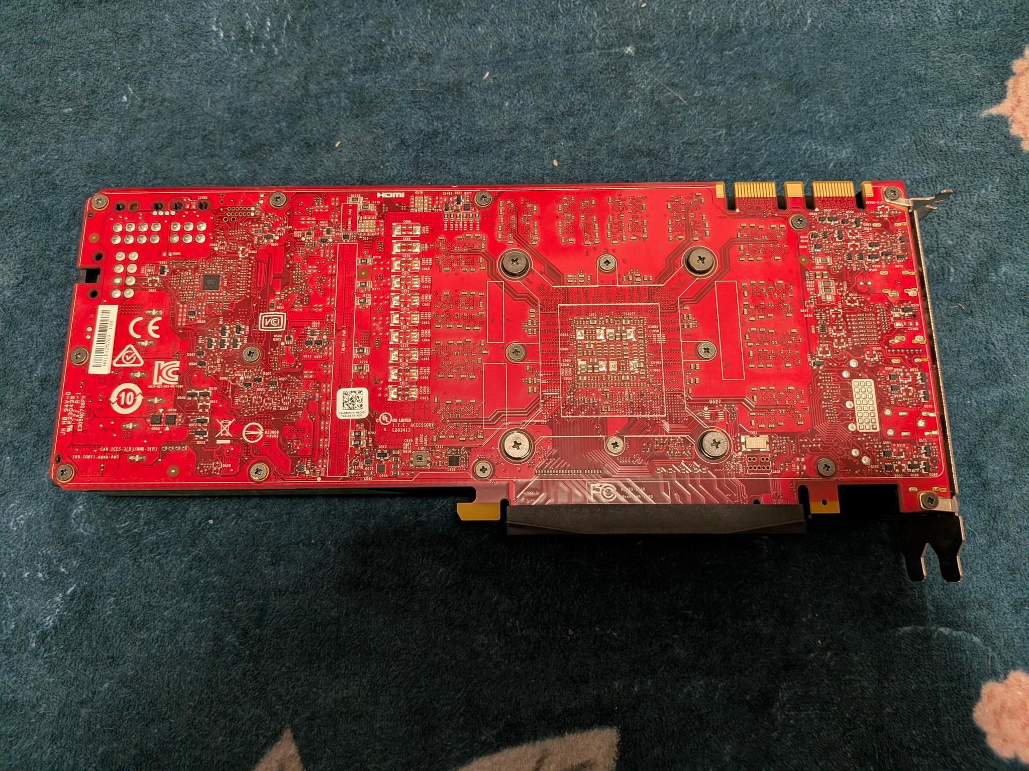 Dell Nvidia GTX 1080 TI - 11GB