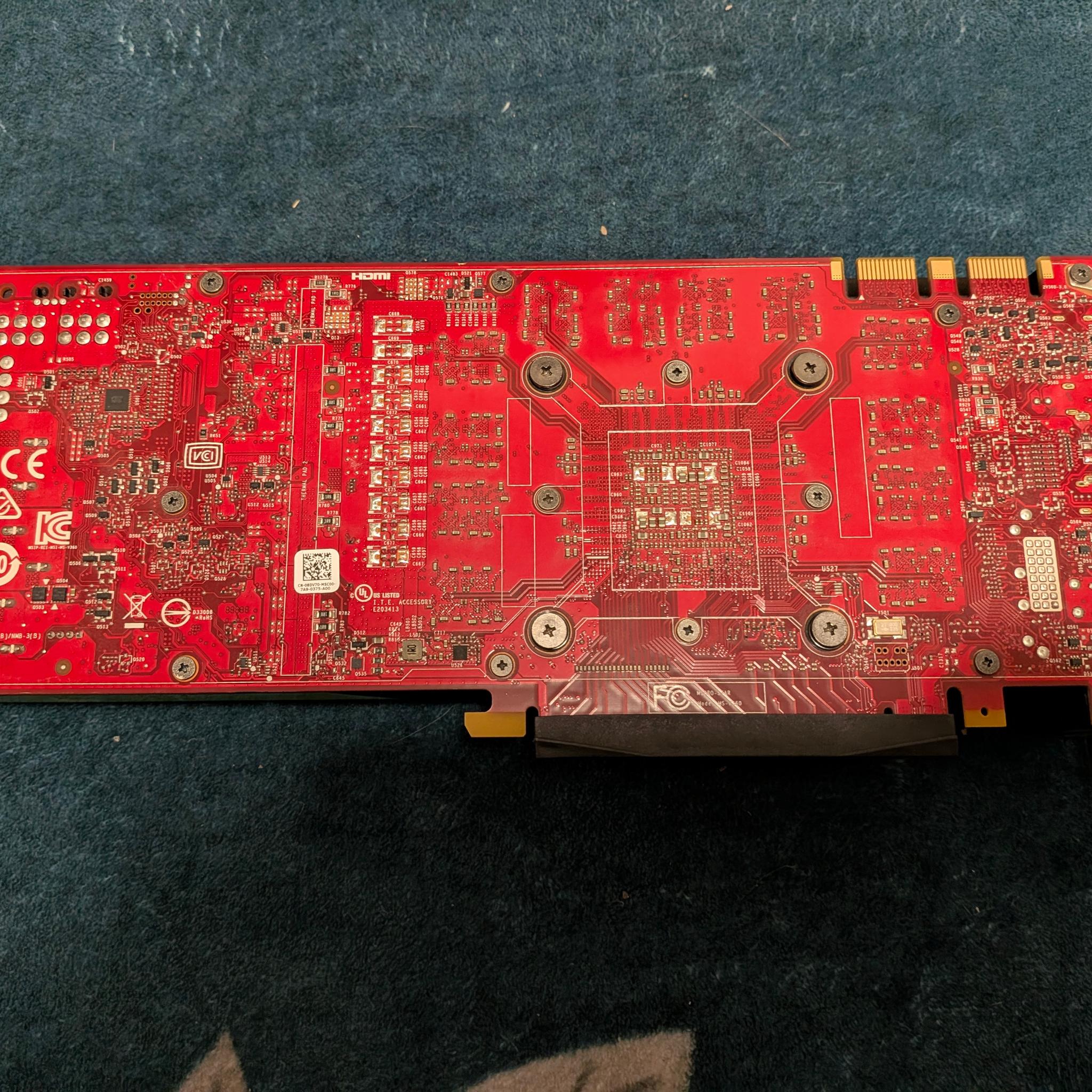 Dell Nvidia GTX 1080 TI - 11GB