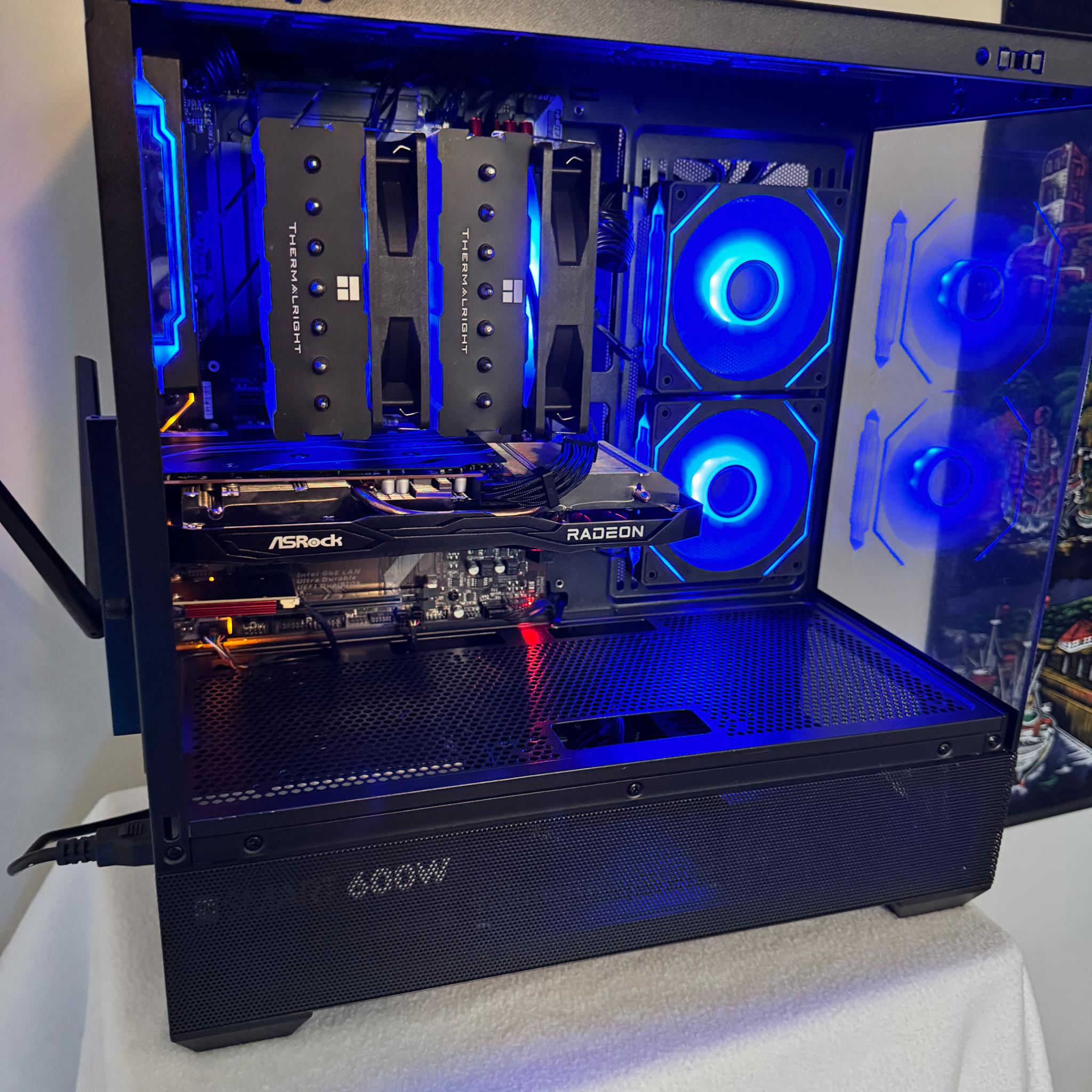i7 9700 32 GB RX 6600 Gaming System