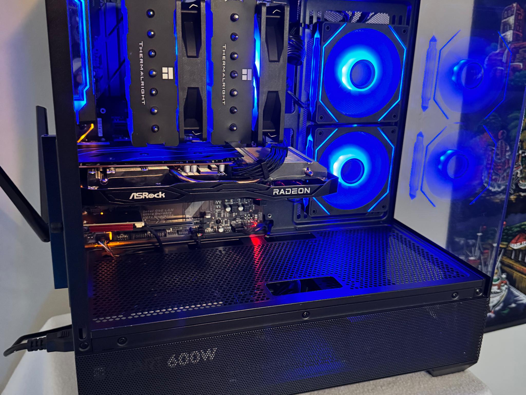 i7 9700 32 GB RX 6600 Gaming System