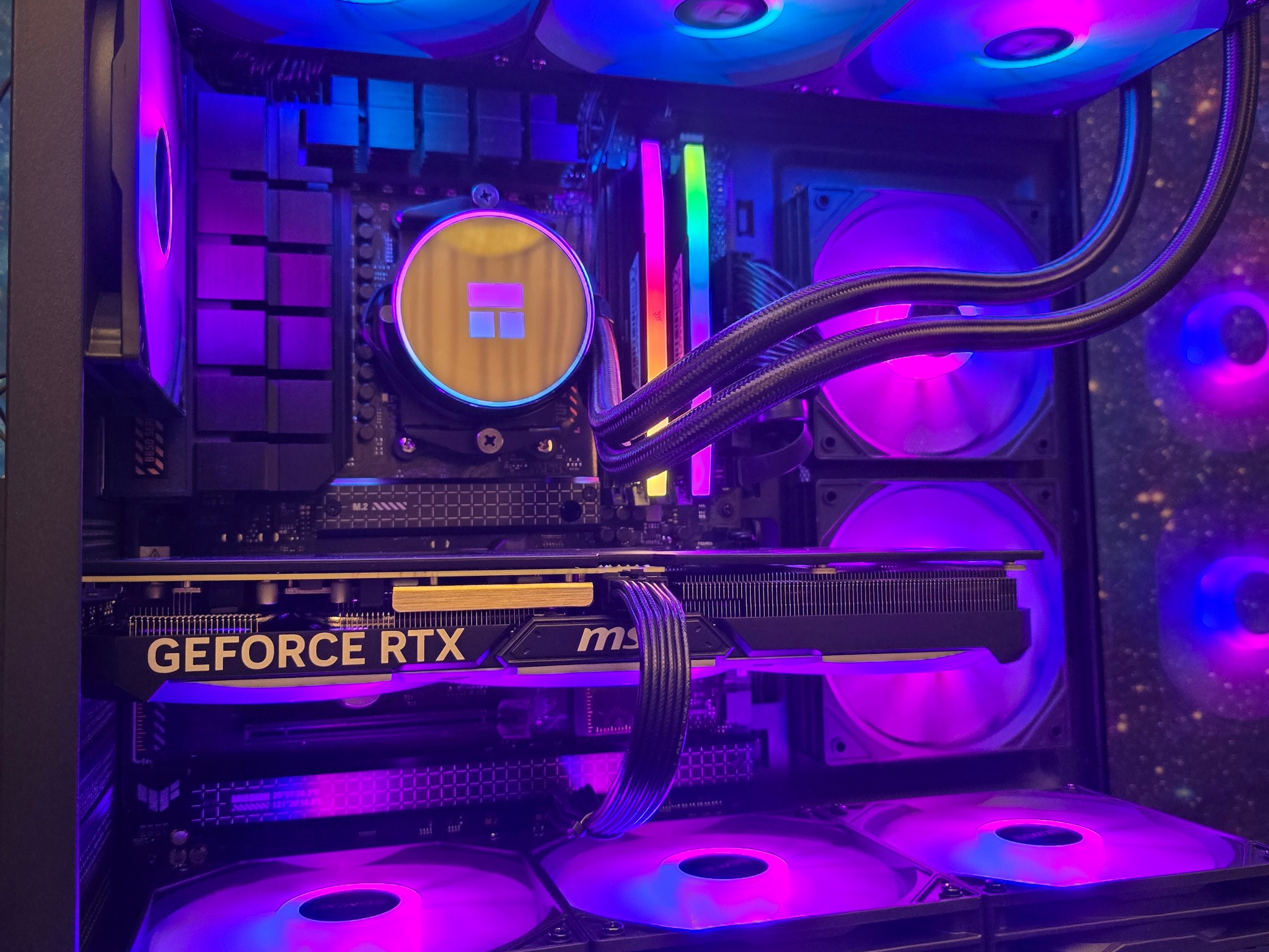 🚀 HIGH END CUSTOM AM5 PC | RTX 4070 SUPER 12GB | RYZEN 7 7700X | 2TB SSD | 32GB DDR5 6000MHZ 🚀