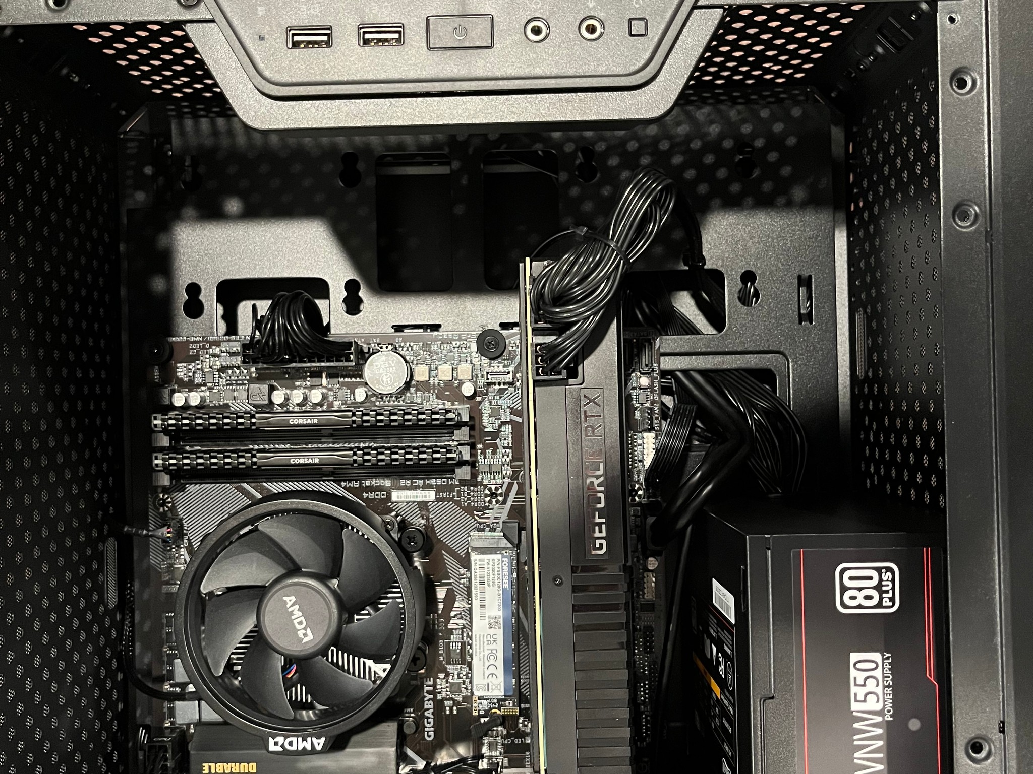 CONSOLE KILLER - buy this for less - RTX 2080 - Ryzen 5 5500 - 16GB DDR4 3200MT/s