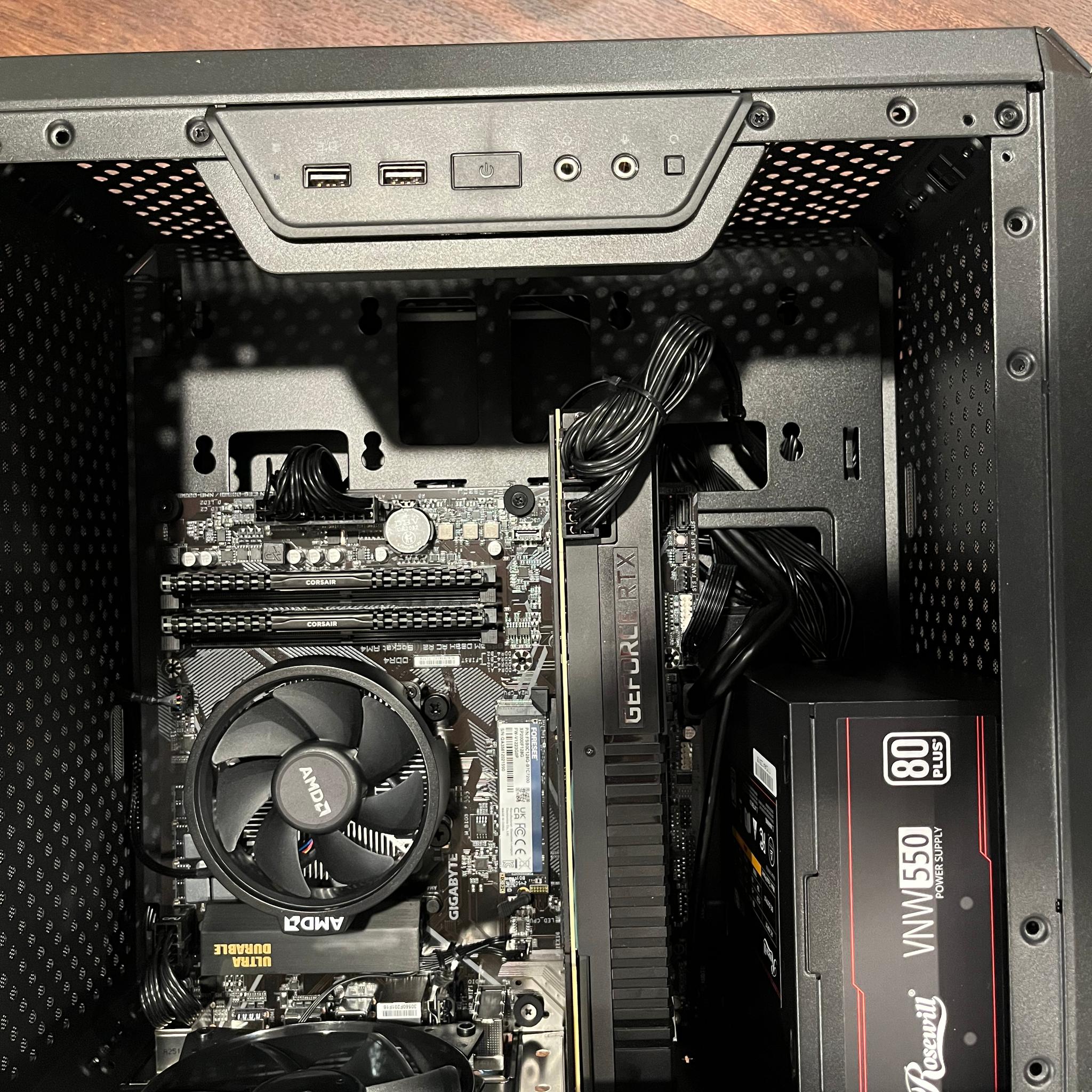 CONSOLE KILLER - buy this for less - RTX 2080 - Ryzen 5 5500 - 16GB DDR4 3200MT/s