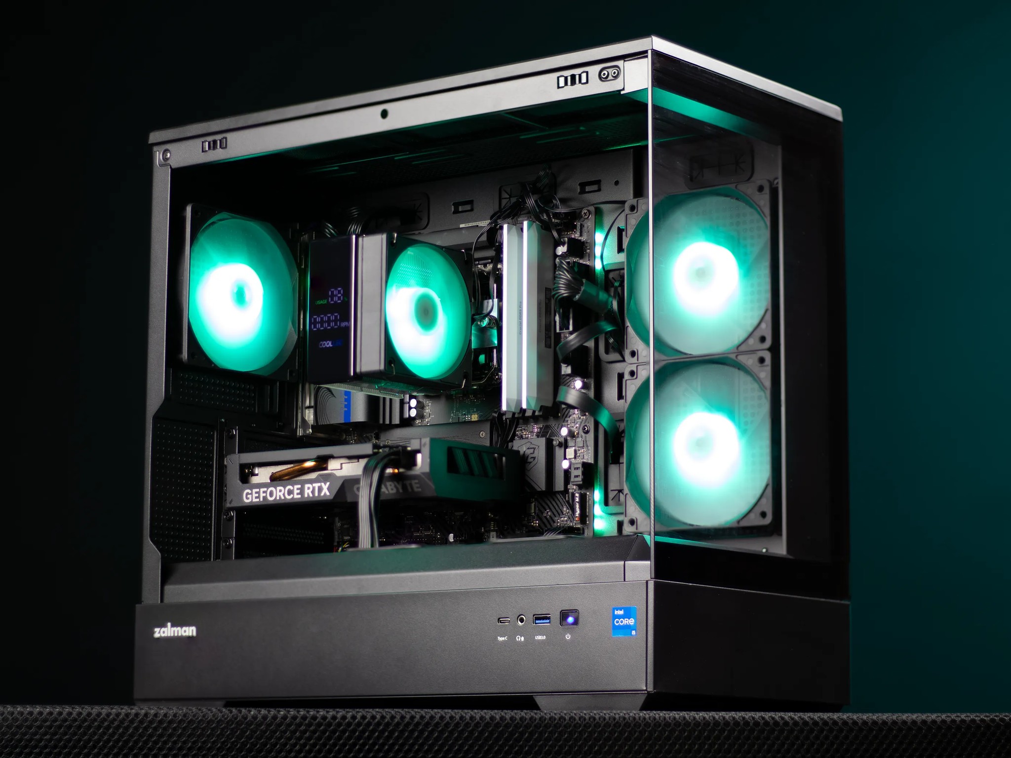 [CLEARANCE SALE!] "Frost.Exe” RTX 4060 i5 12600KF 32GB Windows 11 1TB Workstation Gaming PC