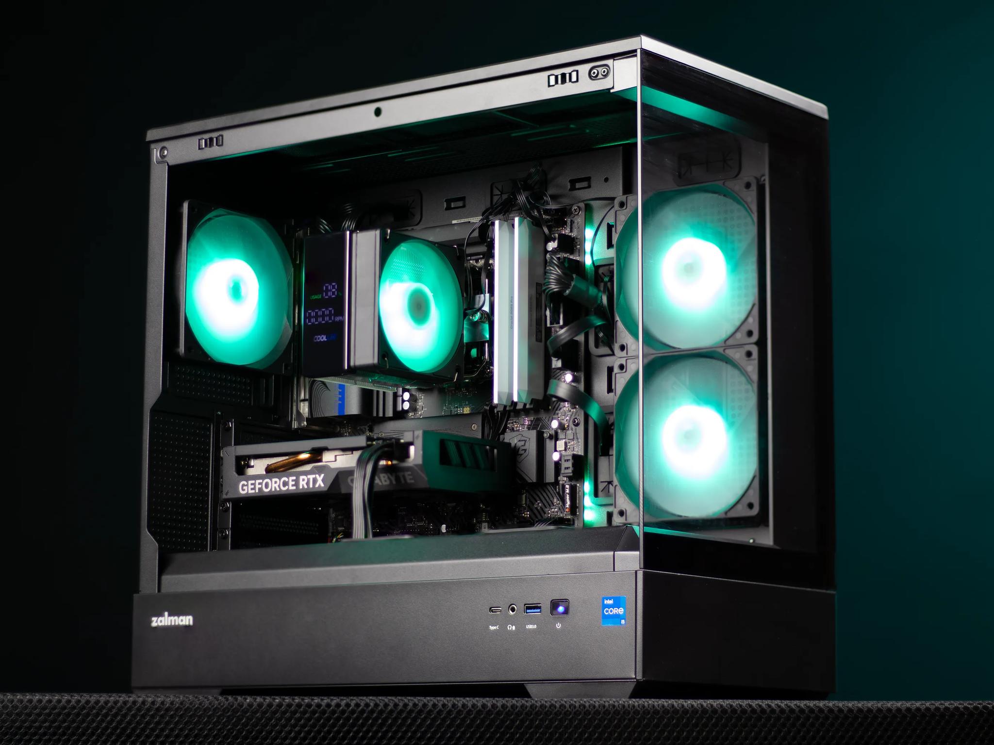 [CLEARANCE SALE!] "Frost.Exe” RTX 4060 i5 12600KF 32GB Windows 11 1TB Workstation Gaming PC