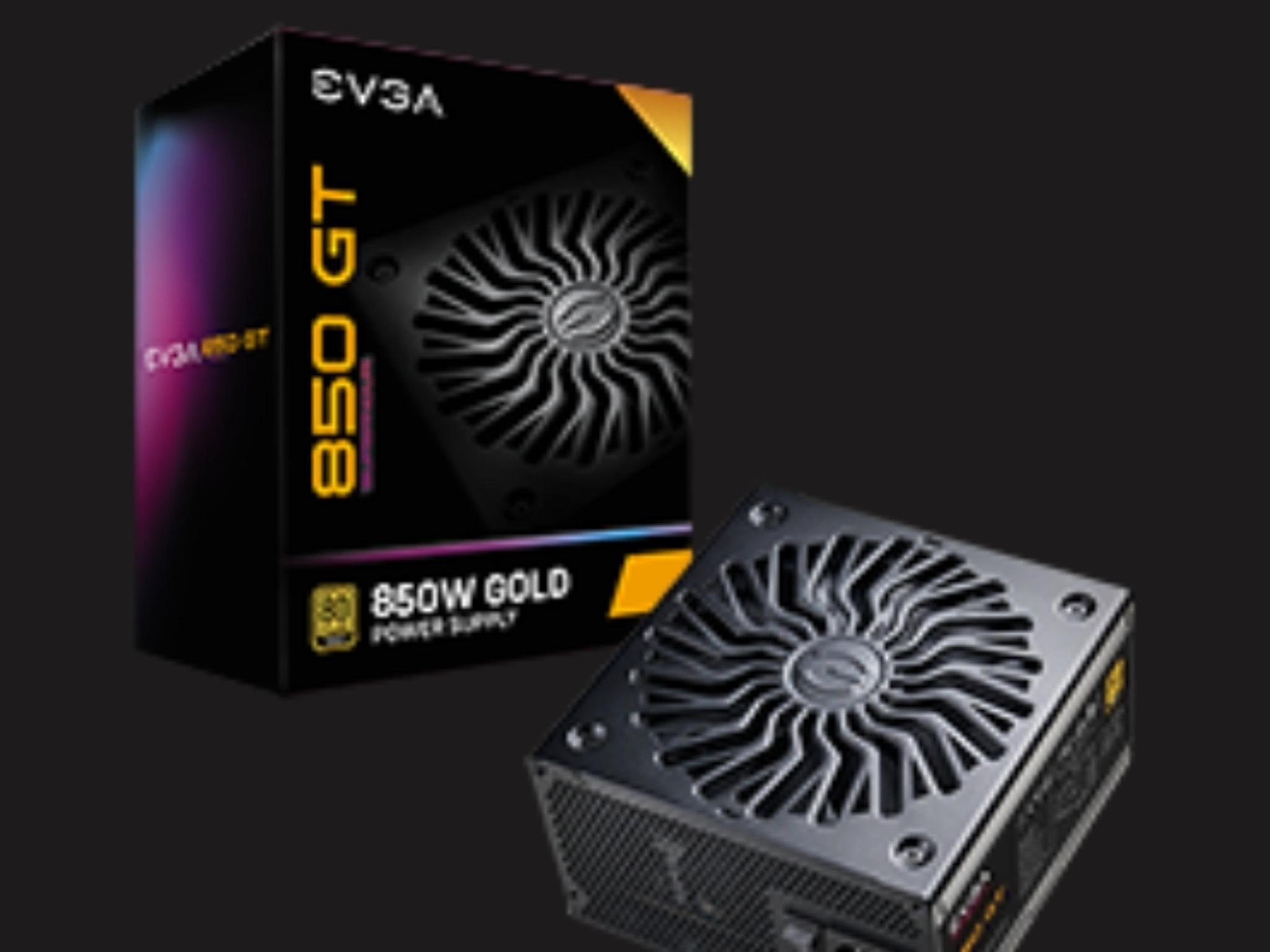EVGA 850 GT fully modular power supply