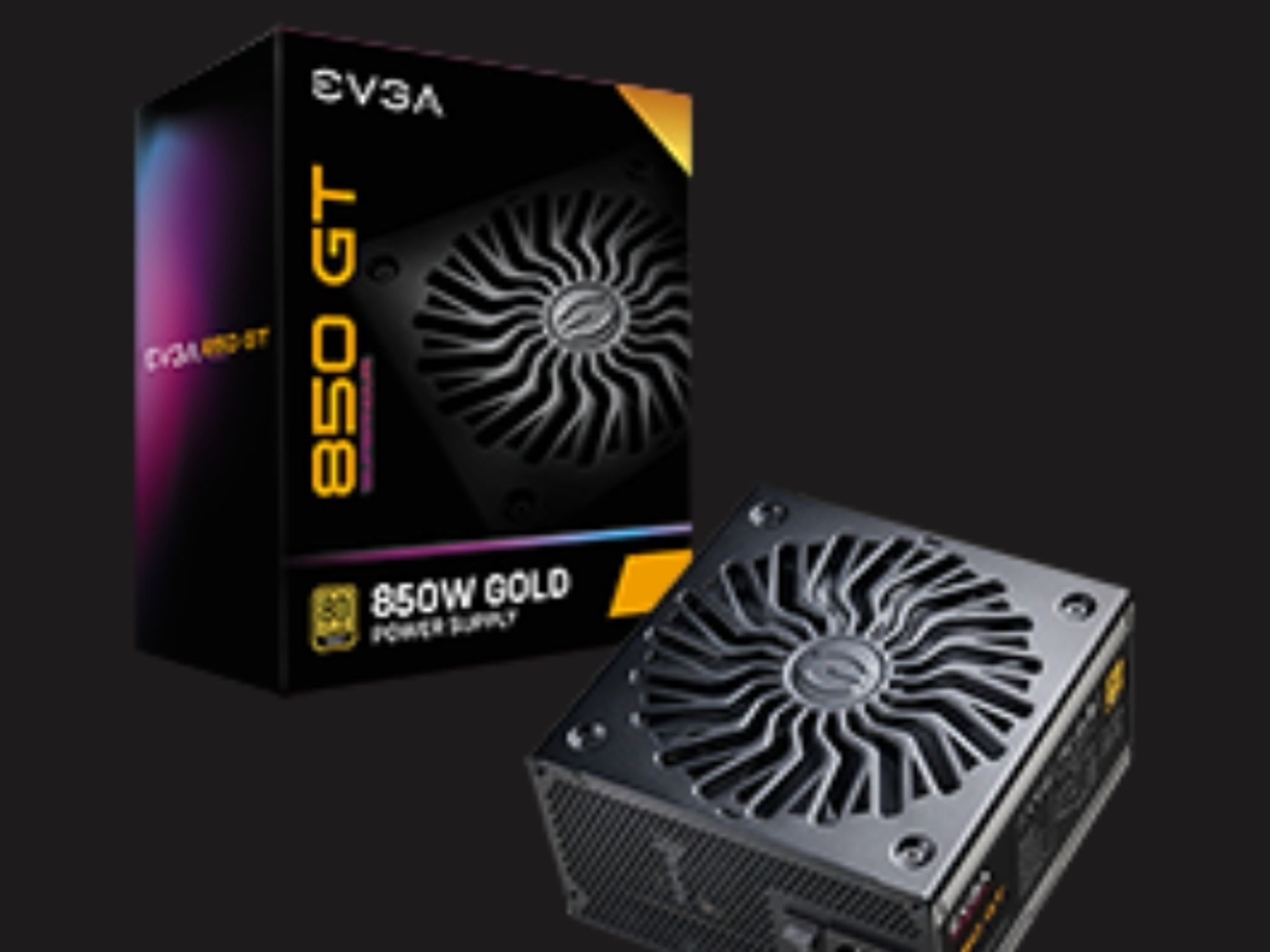 EVGA 850 GT fully modular power supply