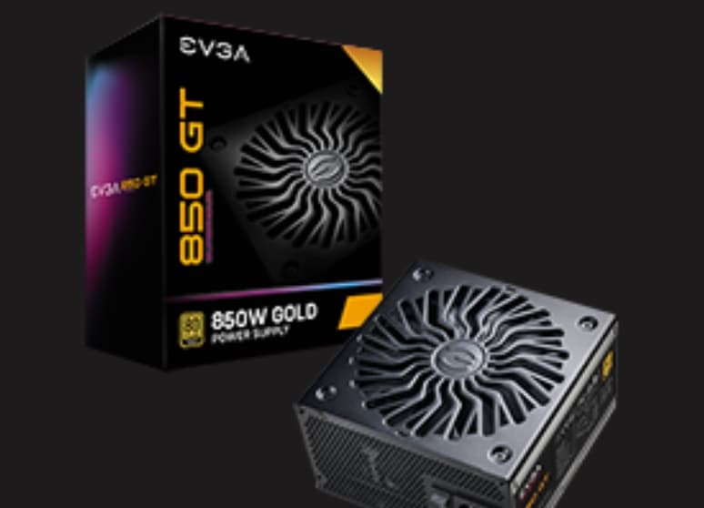 EVGA 850 GT fully modular power supply