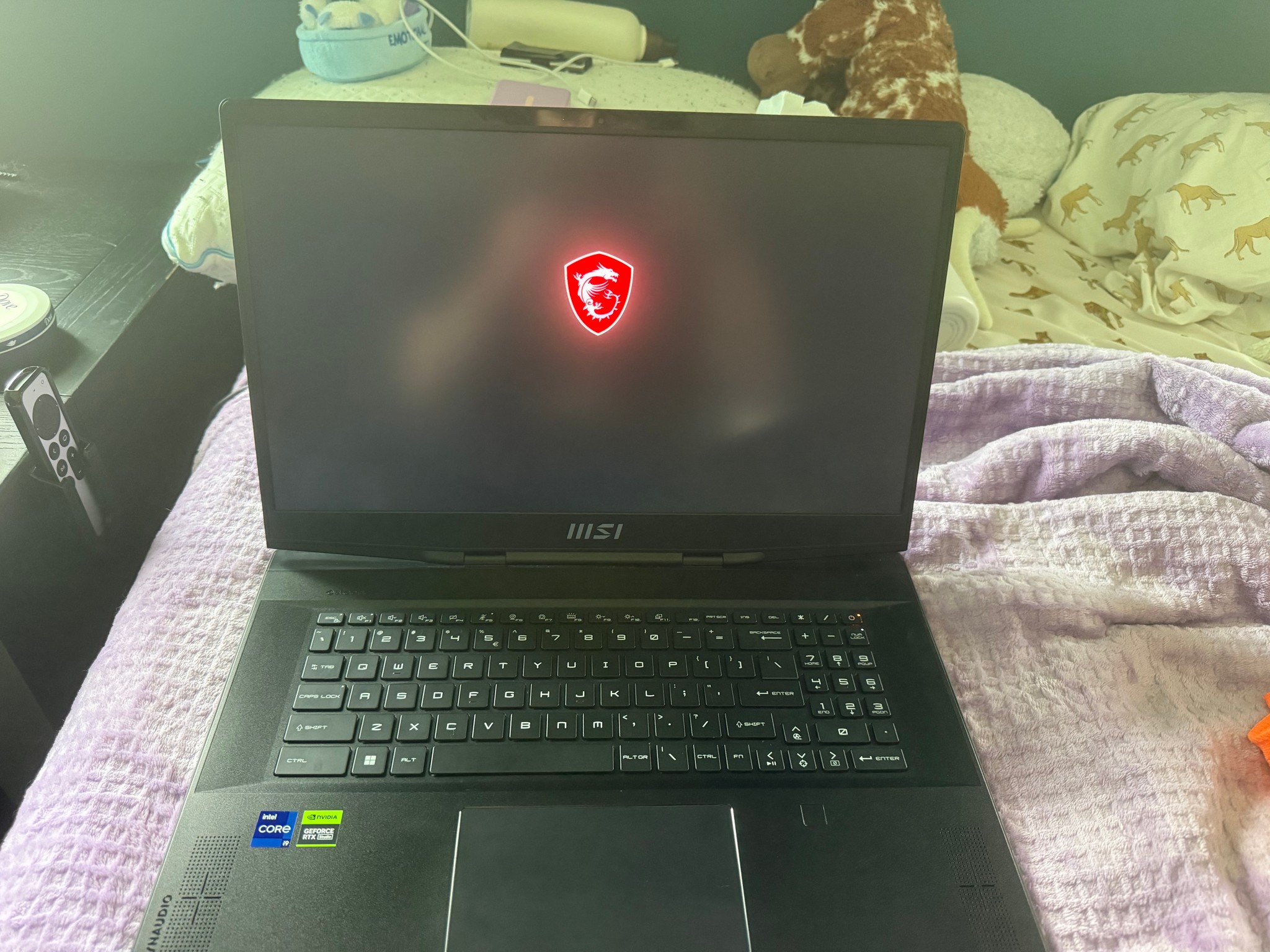 MSI Stealth Studio A13VI Gaming Laptop RTX 4090 64gb RAM