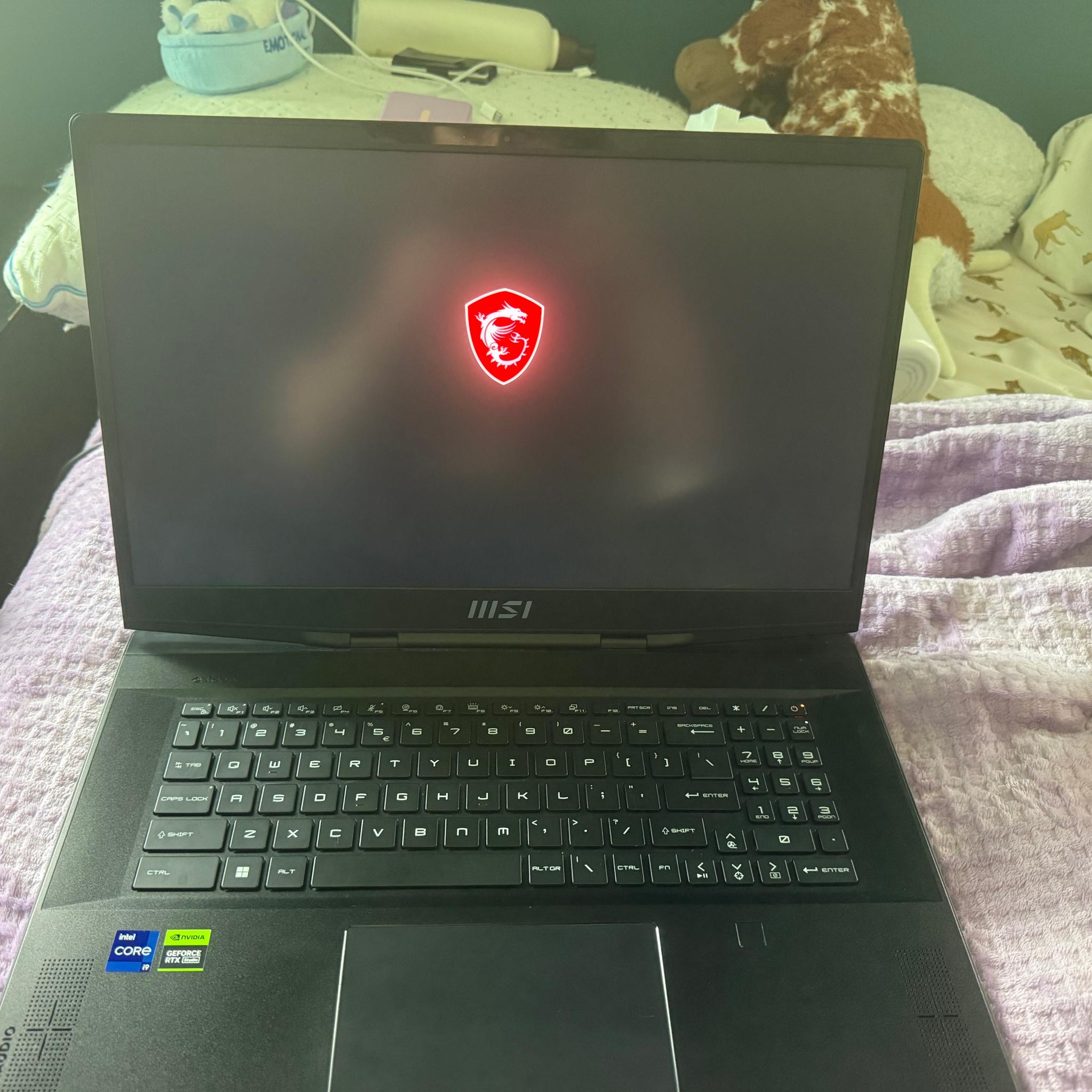 MSI Stealth Studio A13VI Gaming Laptop RTX 4090 64gb RAM
