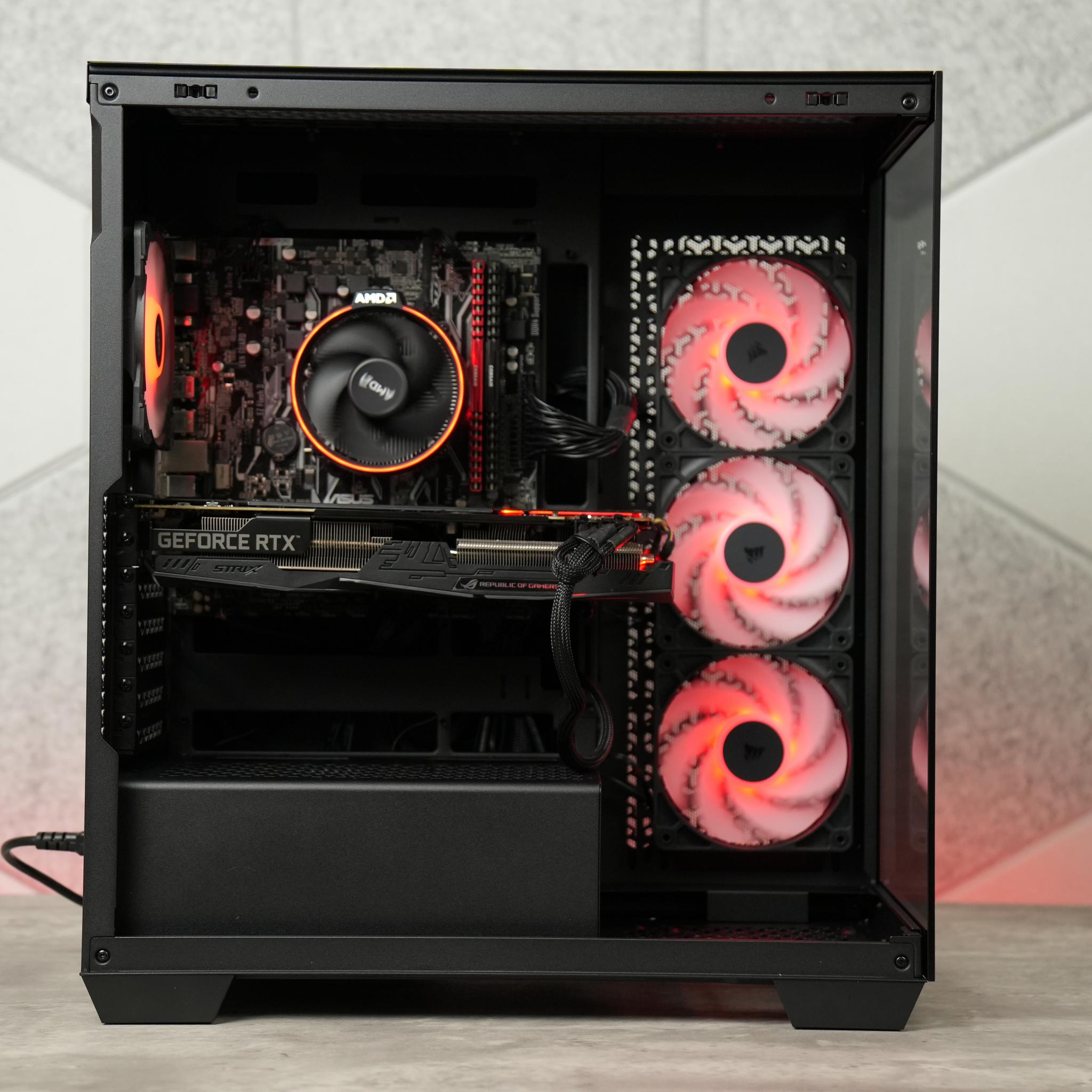 Gaming PC | RTX 2060 | RYZEN 5  | 16GB RAM | WINDOWS 11 | WIFI & BT