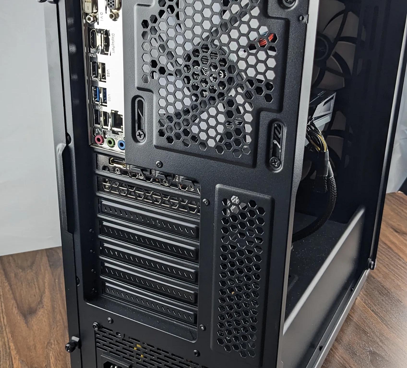 High-Mid, 12100F, 3060TI, DDR5 16GB, 2TB NVMe, Gaming PC