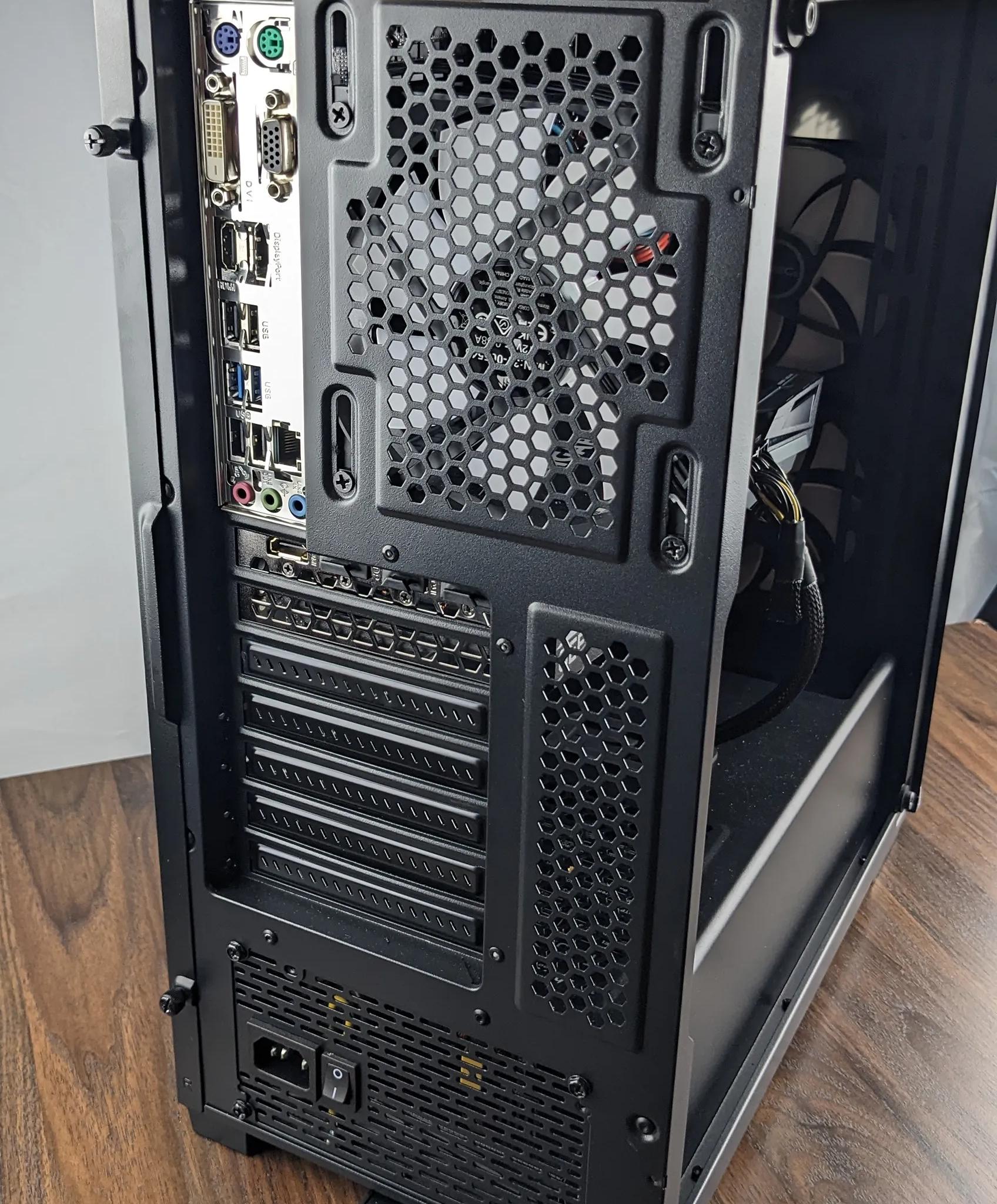 High-Mid, 12100F, 3060TI, DDR5 16GB, 2TB NVMe, Gaming PC