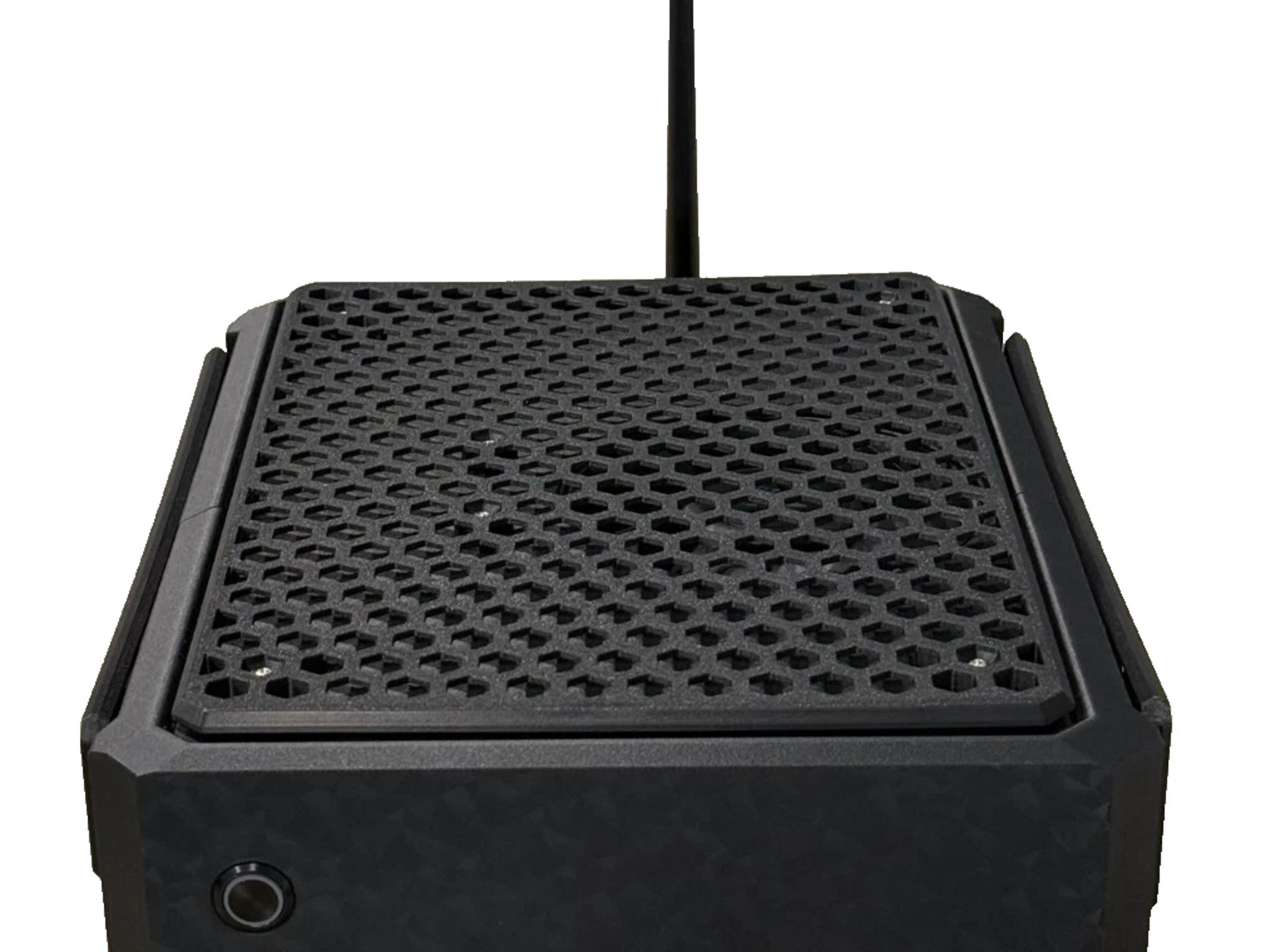 BC-250 Custom SFF Gaming Console Steam Machine Running Bazzite OS 16GB OC