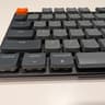 Keychron K1 Bluetooth Mechanical Keyboard Ultra-Slim Tenkeyless Optical Banana Switches