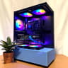 🫐RTX 2060 Super + Intel i5 BLUE Gaming PC🫐| Fortnite, Arc Raiders, Helldivers, GTA V, and More!