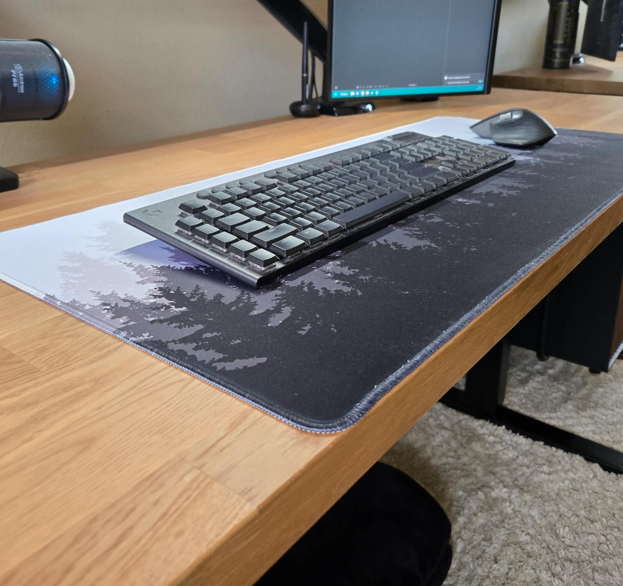 Large Mouse Pad (Forest Theme)