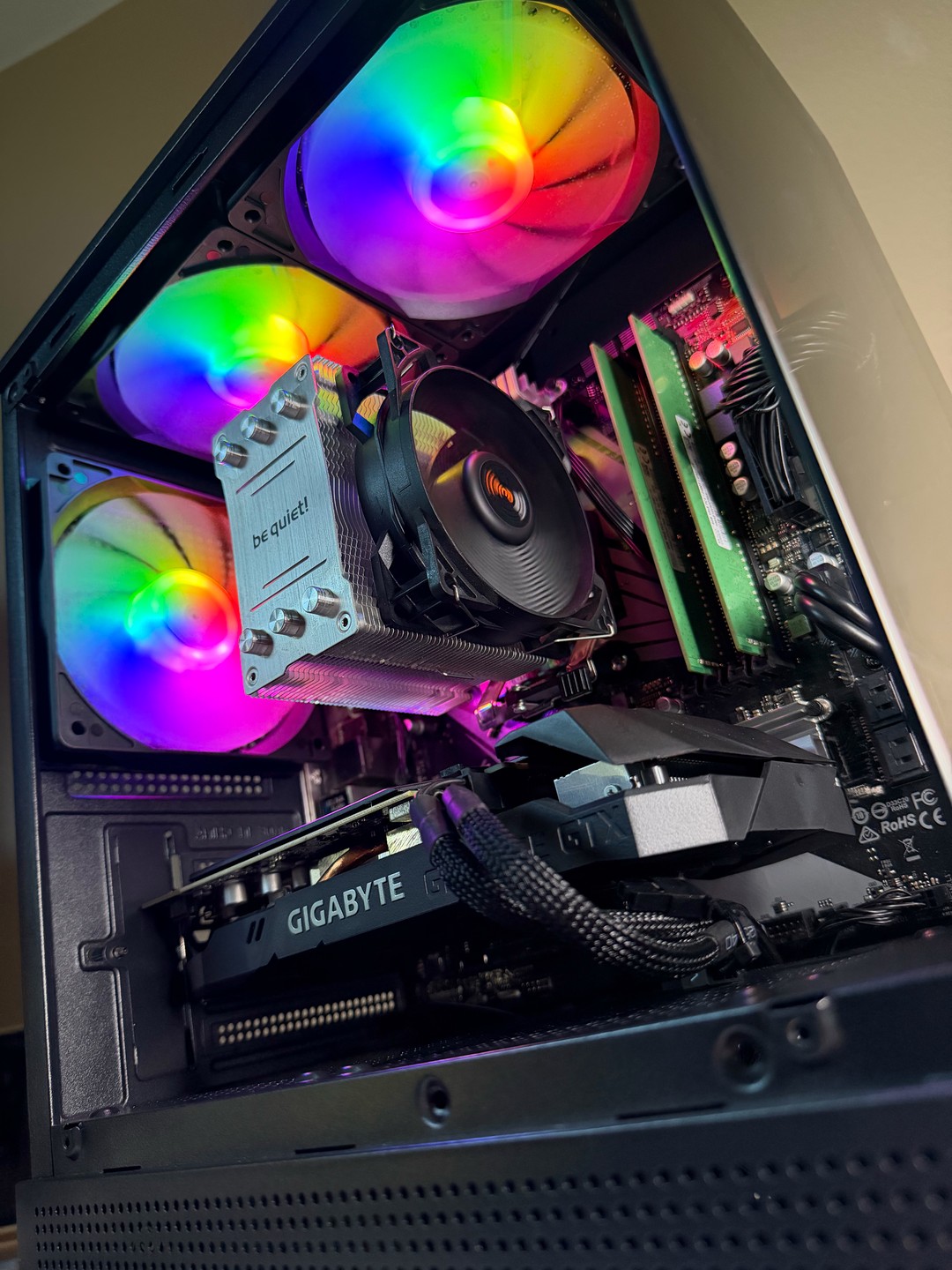 Gtx 1660 TI | ryzen 5 2600x | 512gb | 16gb ram| gaming pc | Jawa