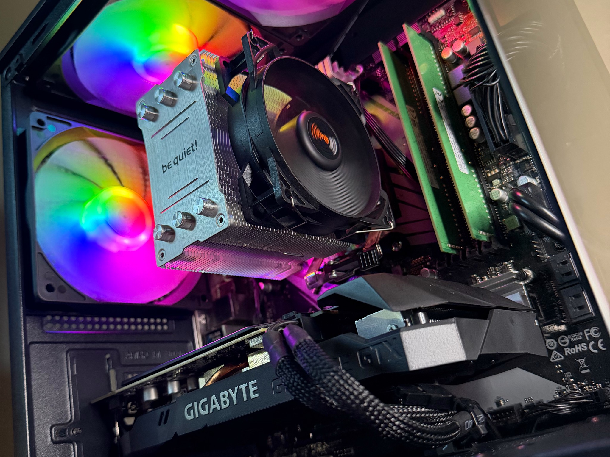 Gtx 1660 TI | ryzen 5 2600x | 512gb | 16gb ram| gaming pc
