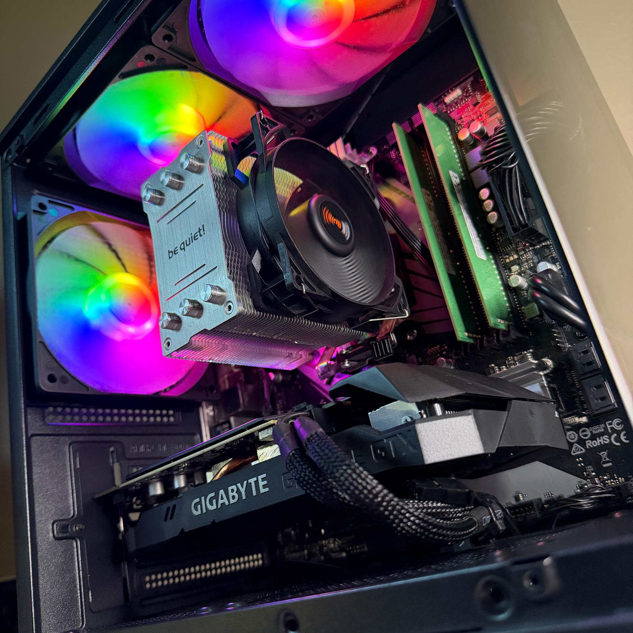 Gtx 1660 TI | ryzen 5 2600x | 512gb | 16gb ram| gaming pc