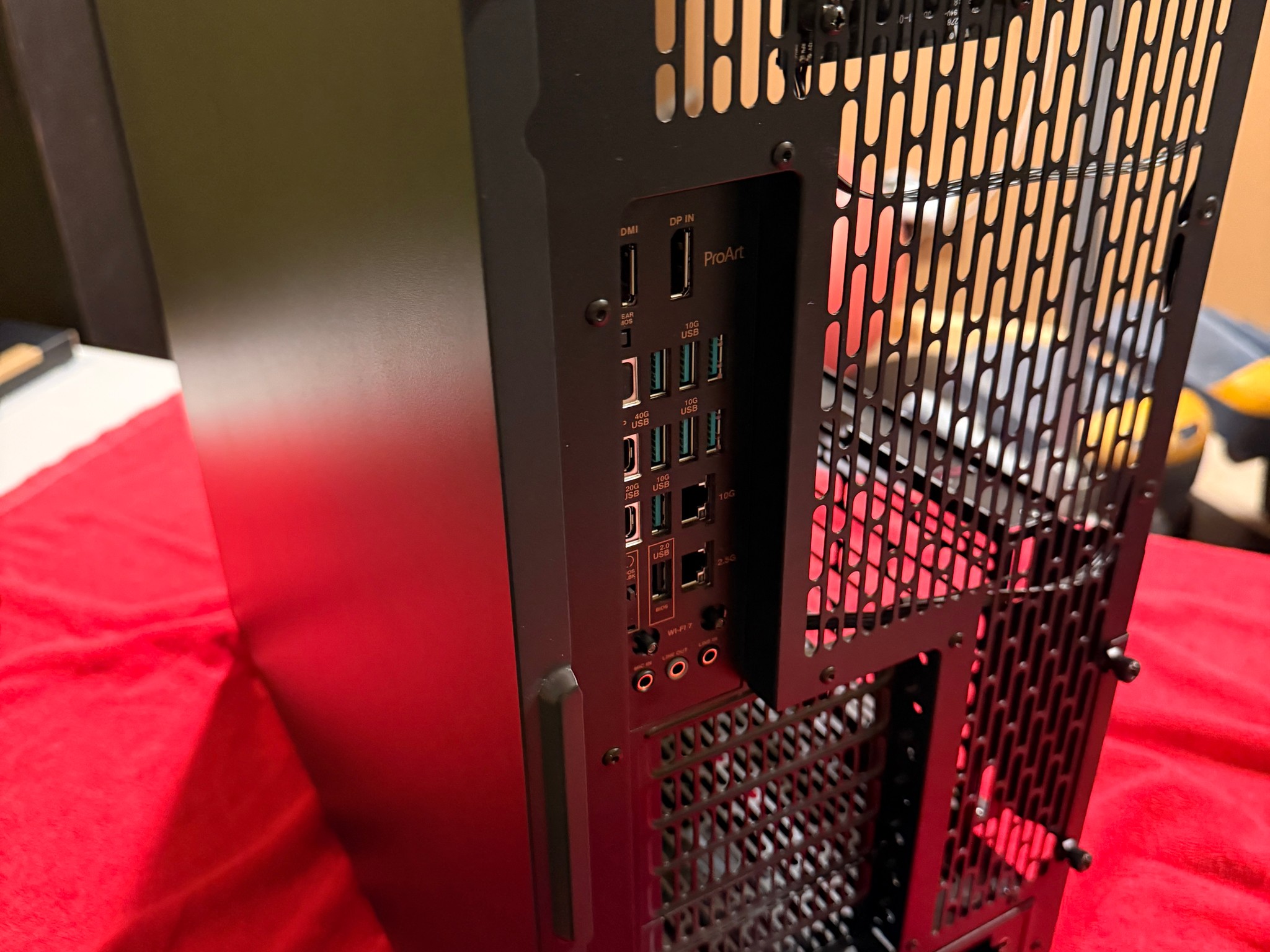 Asus X870E-Creator Proart MOBO, 48GB DDR5 and Fractal North XL bundle