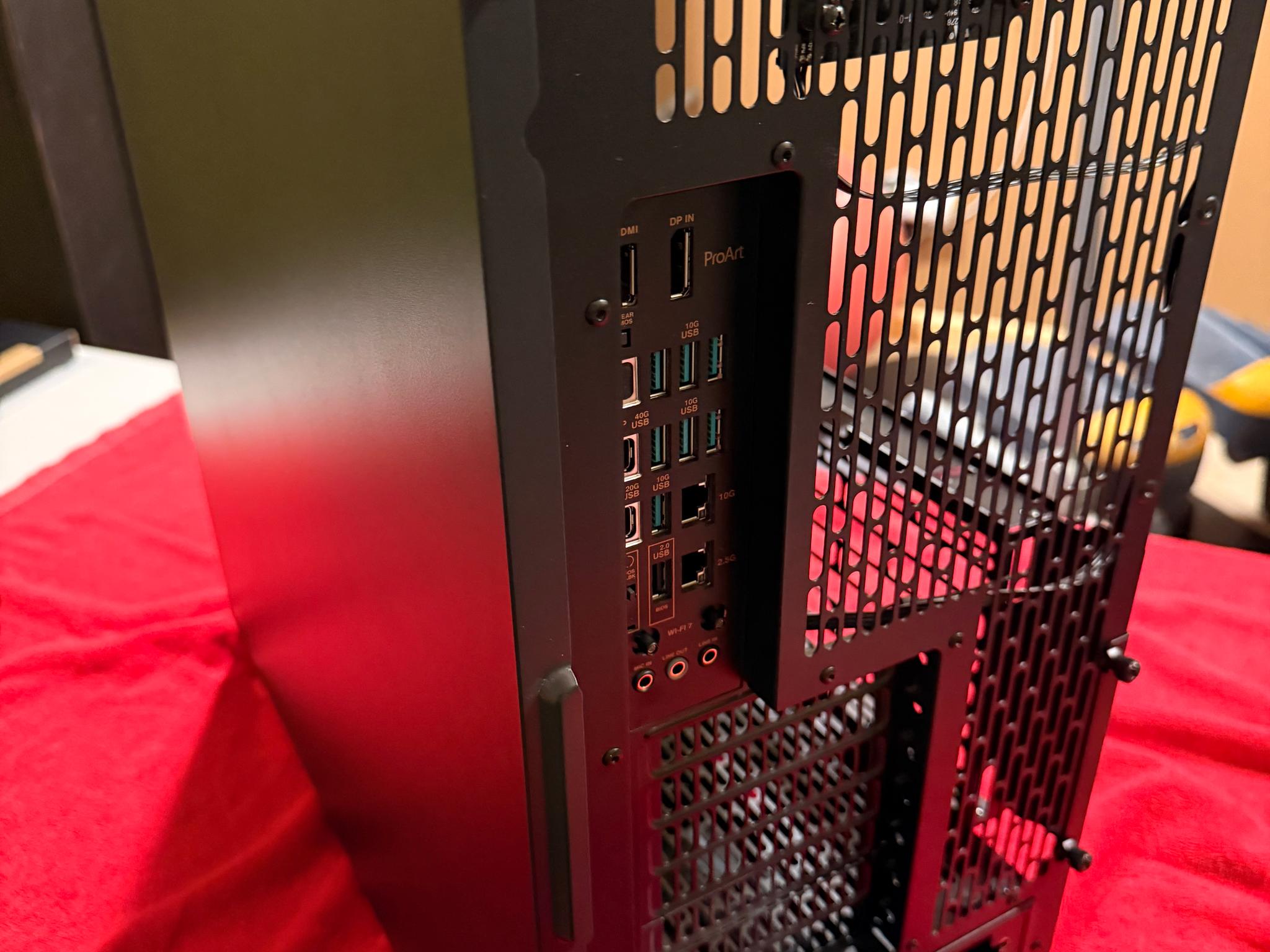 Asus X870E-Creator Proart MOBO, 48GB DDR5 and Fractal North XL bundle