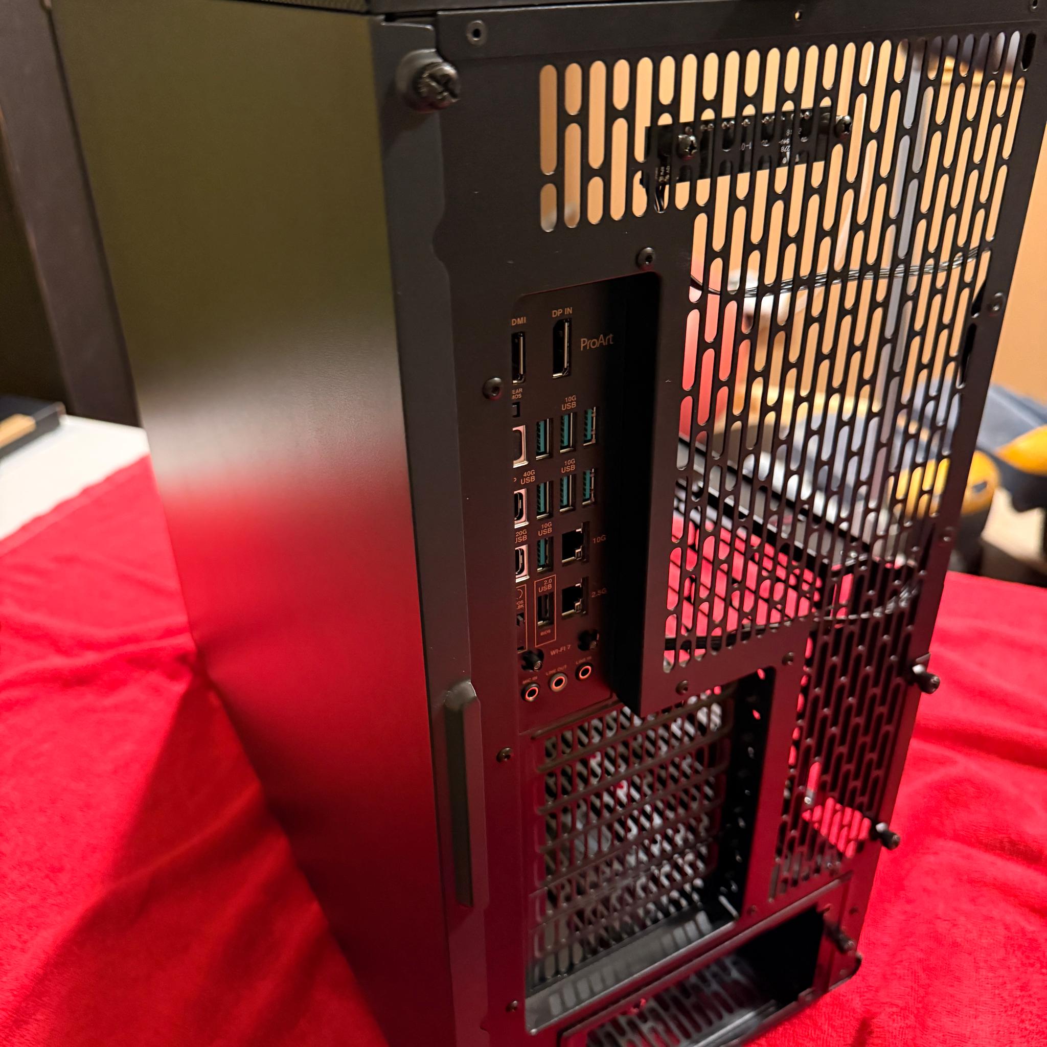 Asus X870E-Creator Proart MOBO, 48GB DDR5 and Fractal North XL bundle