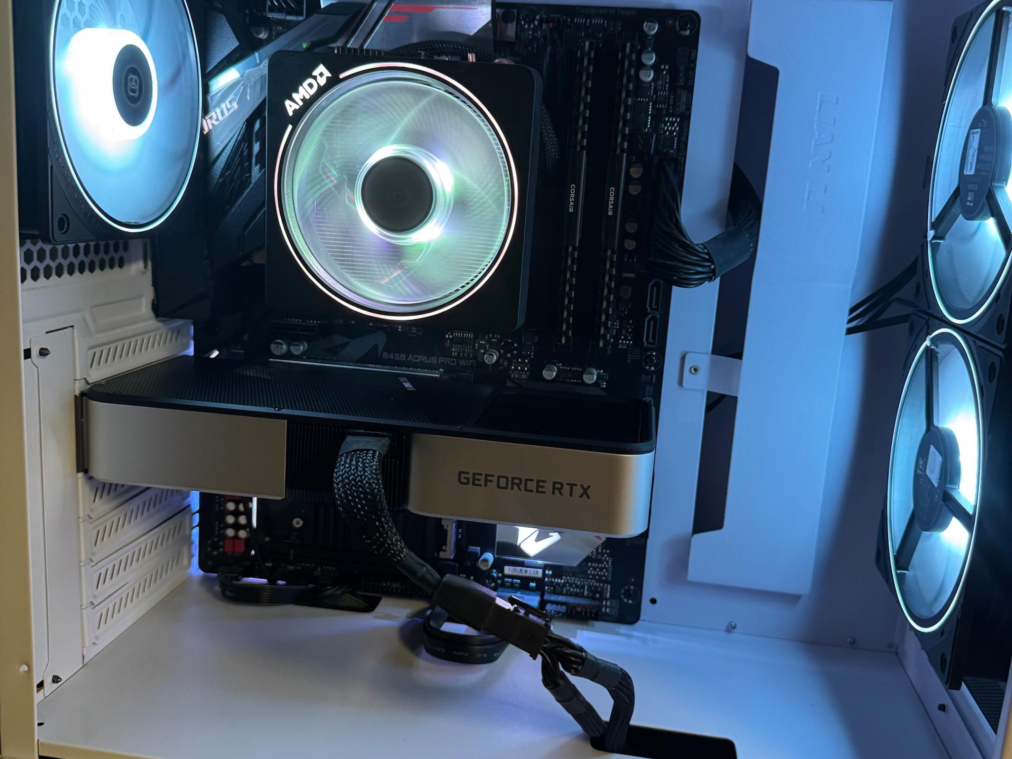 Gaming pc RTX 3060 ti