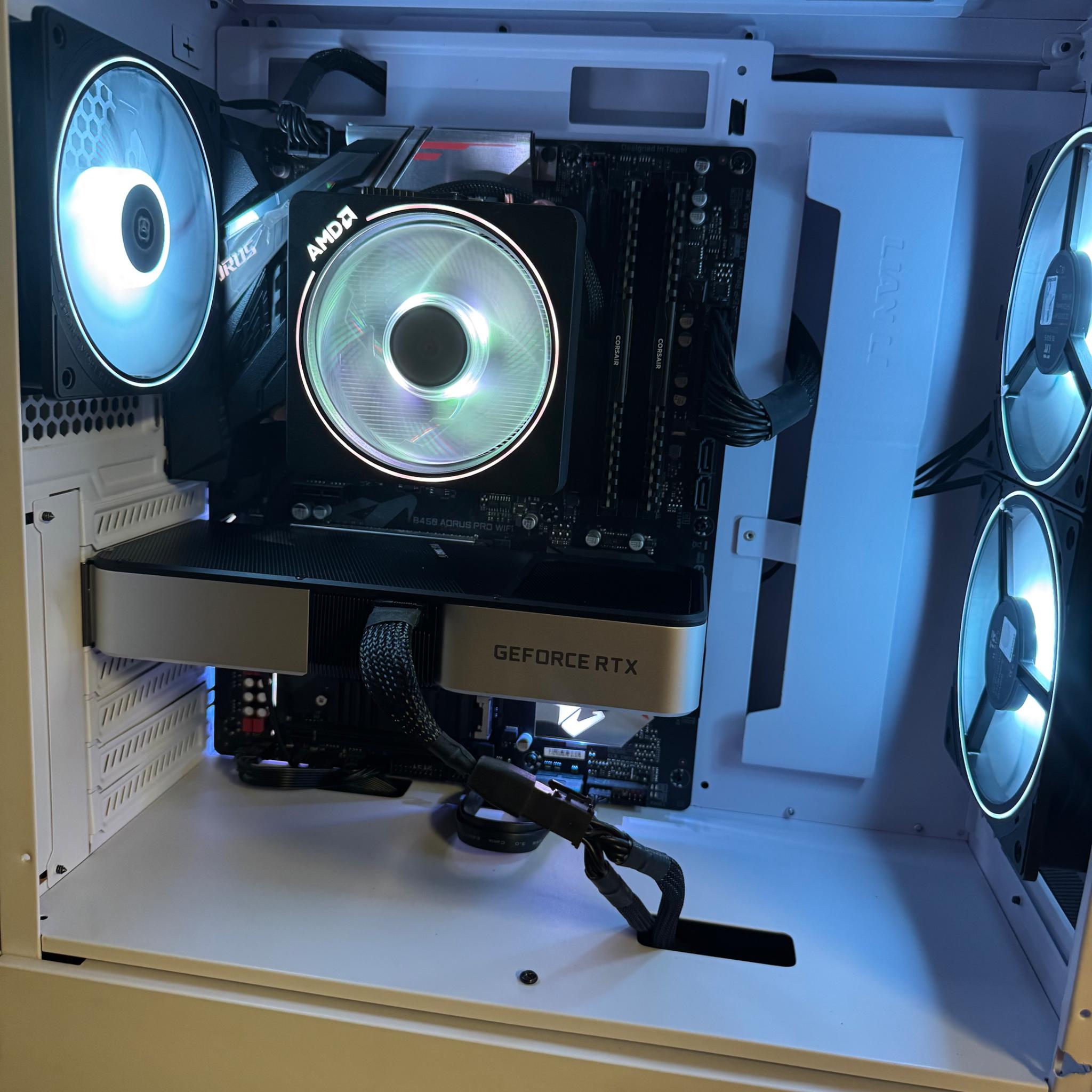 Gaming pc RTX 3060 ti