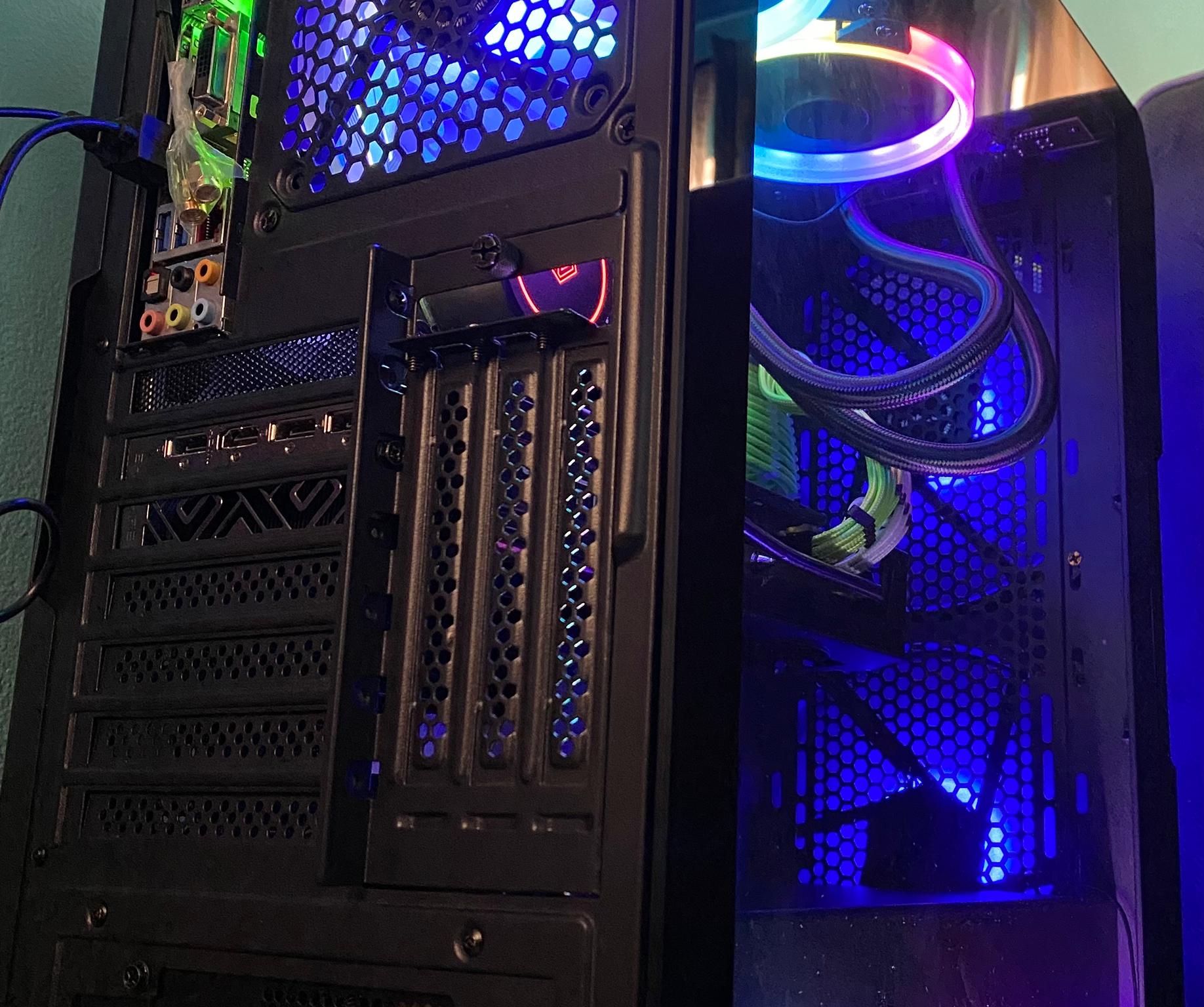 (Liquid Cooled) Intel 9th gen Gaming pc-16GB DDR4(XMP)-over 2TB storage-w/ (Activated)Windows 11 