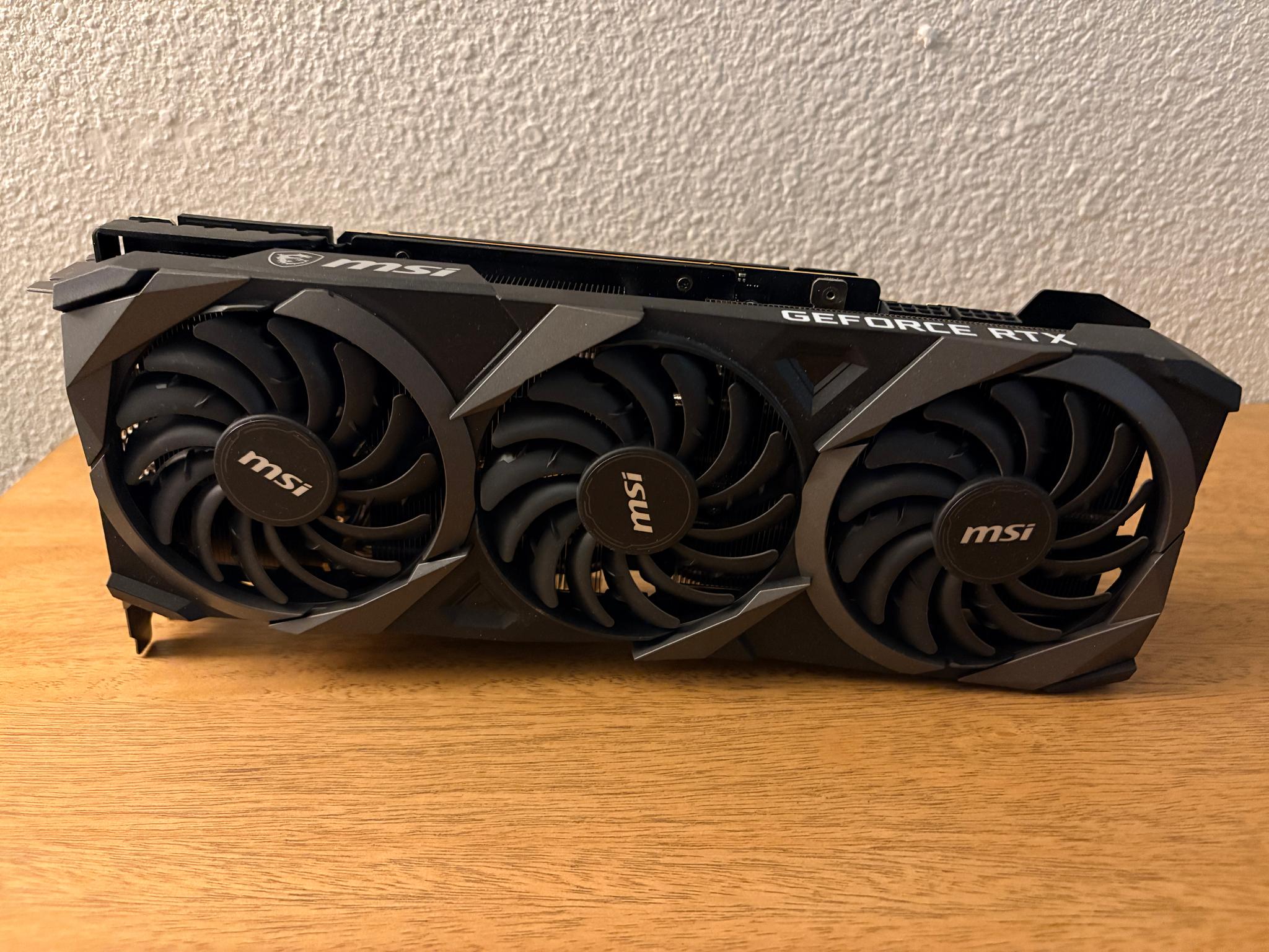 MSI GeForce RTX 3090 Ventus 3X OC 24GB GDDR6X Graphics Card - Used, Fully Working