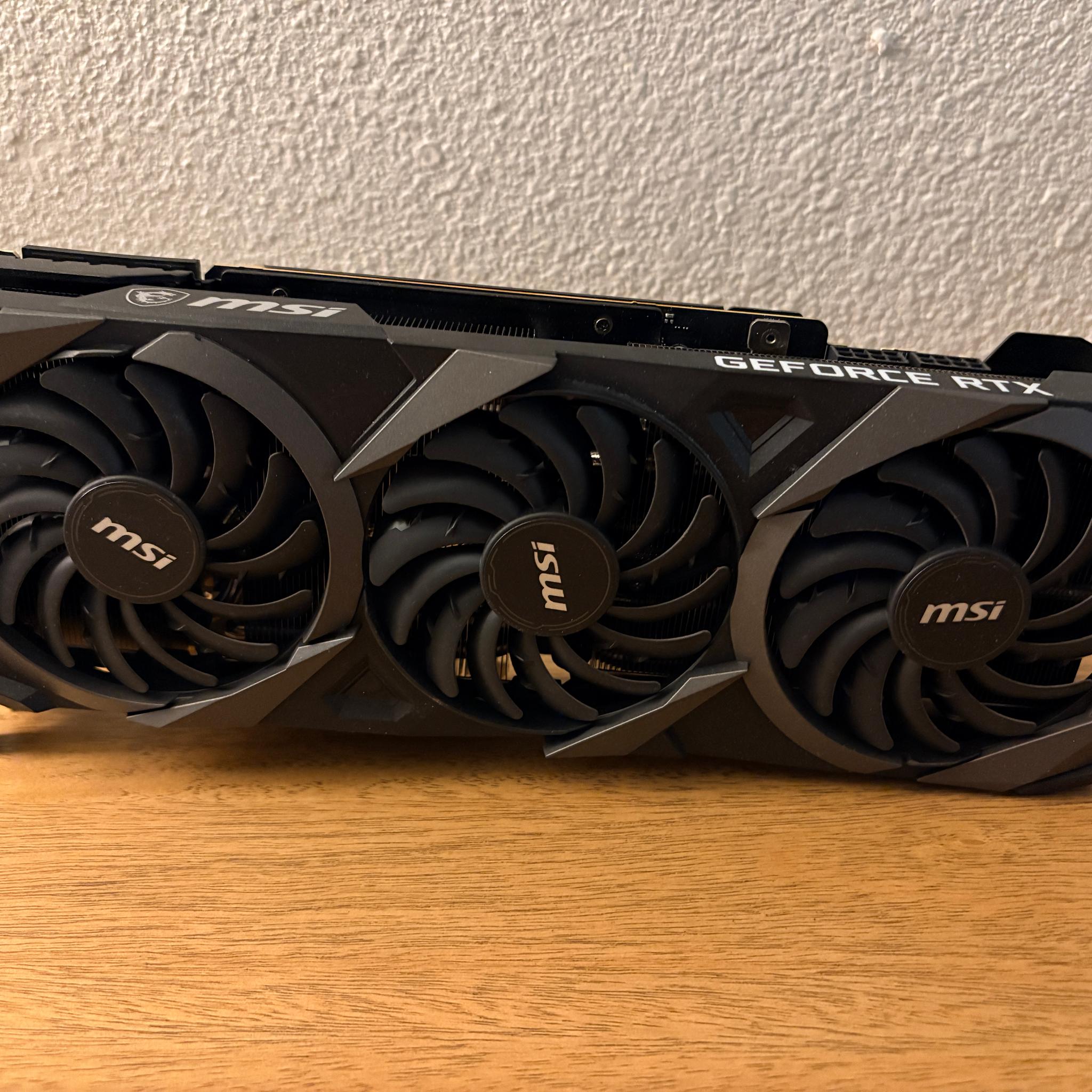 MSI GeForce RTX 3090 Ventus 3X OC 24GB GDDR6X Graphics Card - Used, Fully Working